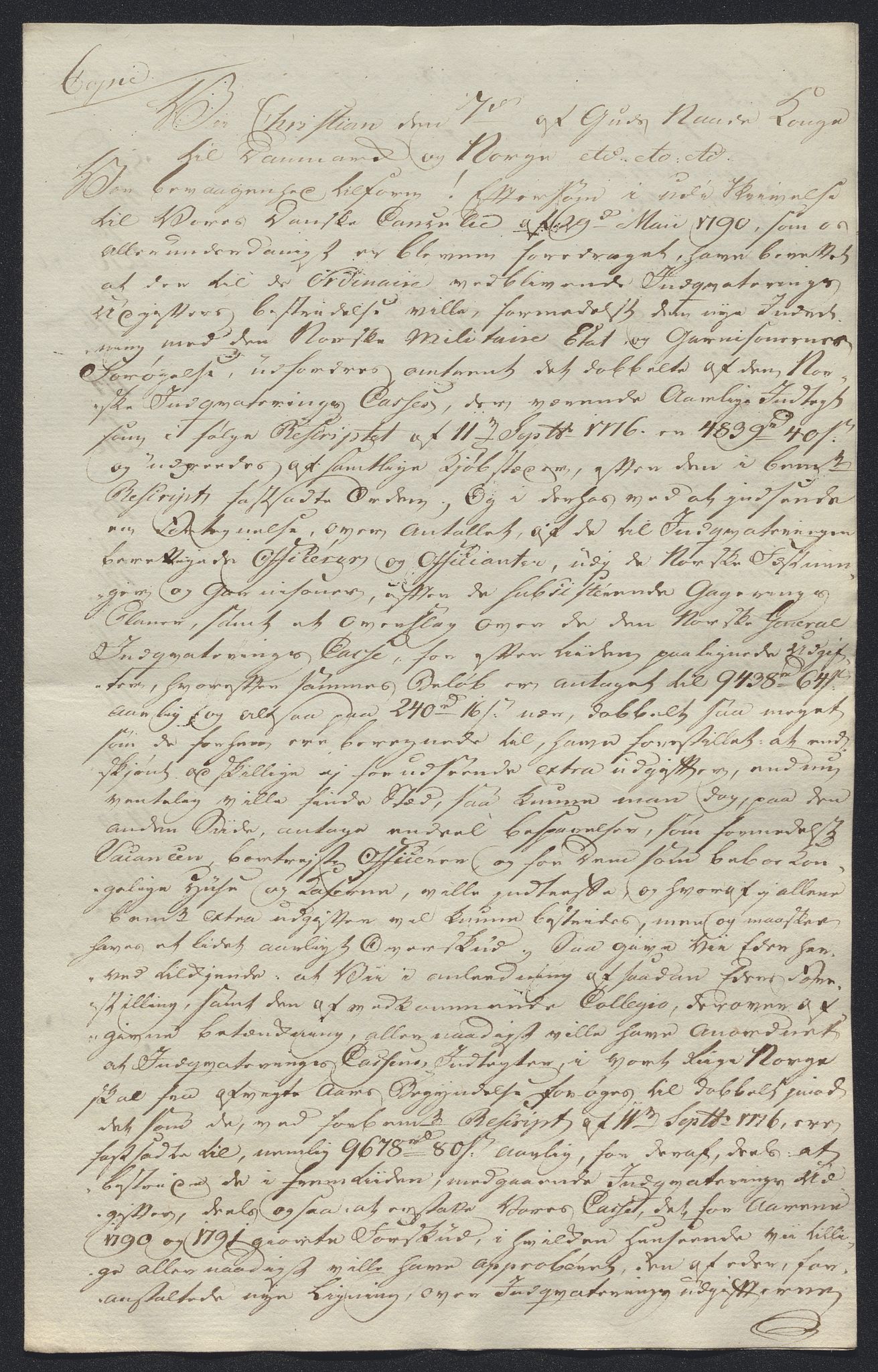 Danske Kanselli 1800-1814, AV/RA-EA-3024/K/Kk/Kka/Kkac/L0234: Kjøpstadregnskap Øster Risør, 1791-1795, p. 347