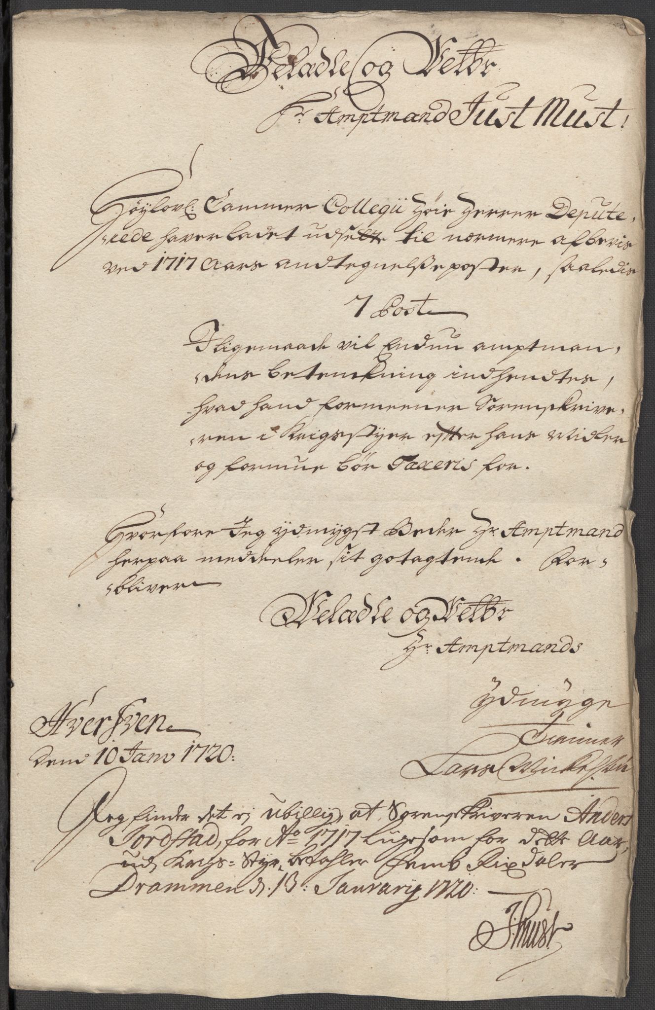 Rentekammeret inntil 1814, Reviderte regnskaper, Fogderegnskap, RA/EA-4092/R23/L1475: Fogderegnskap Ringerike og Hallingdal, 1717, p. 468