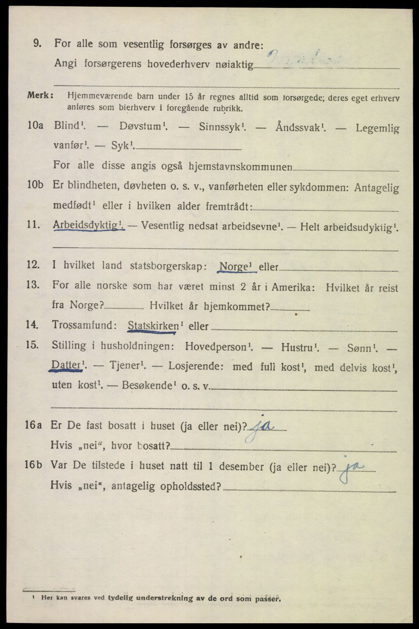 SAK, 1920 census for Halse og Harkmark, 1920, p. 3686