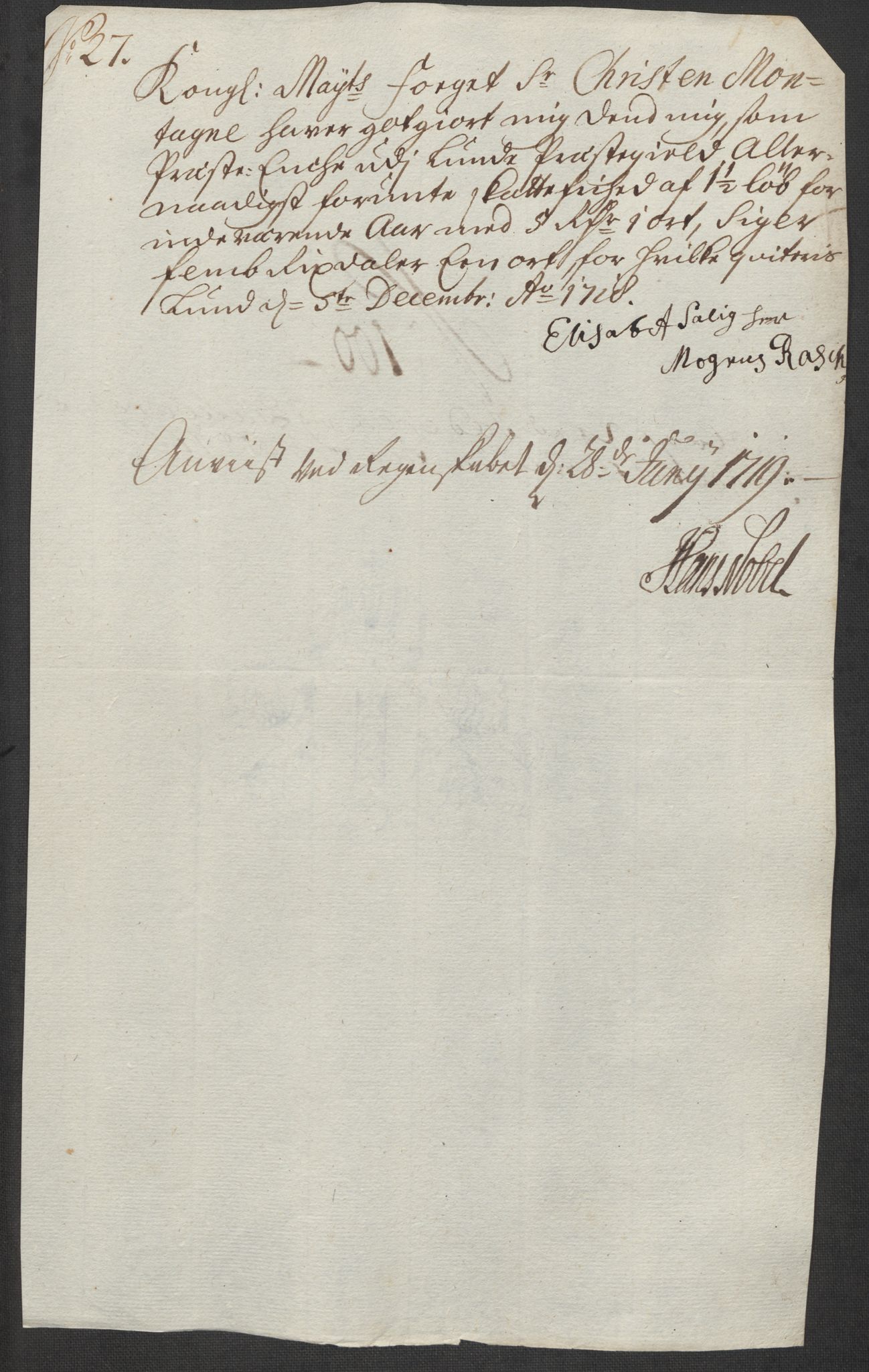 Rentekammeret inntil 1814, Reviderte regnskaper, Fogderegnskap, AV/RA-EA-4092/R46/L2743: Fogderegnskap Jæren og Dalane, 1718, p. 347