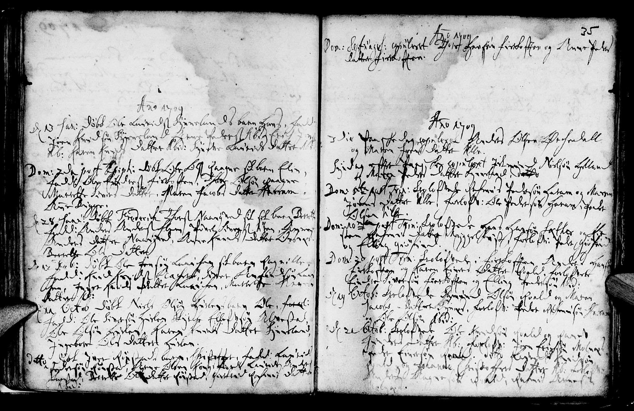 Ministerialprotokoller, klokkerbøker og fødselsregistre - Møre og Romsdal, AV/SAT-A-1454/536/L0491: Parish register (official) no. 536A01 /1, 1689-1737, p. 35