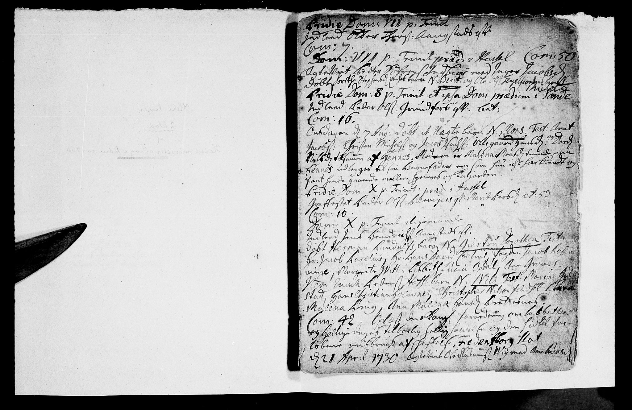 Ministerialprotokoller, klokkerbøker og fødselsregistre - Nordland, AV/SAT-A-1459/888/L1231: Parish register (official) no. 888A01 /1, 1693-1738