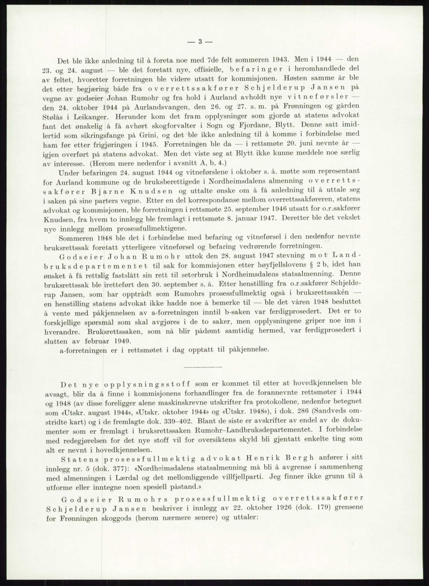 Høyfjellskommisjonen, AV/RA-S-1546/X/Xa/L0001: Nr. 1-33, 1909-1953, p. 3252