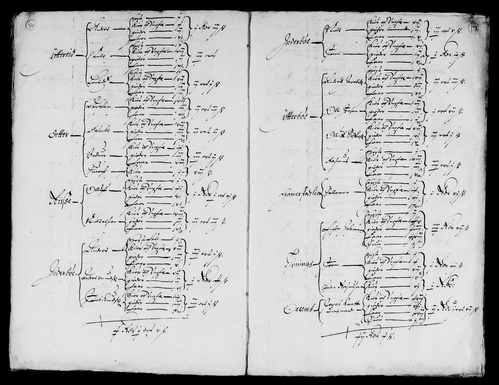 Rentekammeret inntil 1814, Reviderte regnskaper, Lensregnskaper, AV/RA-EA-5023/R/Rb/Rbt/L0140: Bergenhus len, 1657-1658