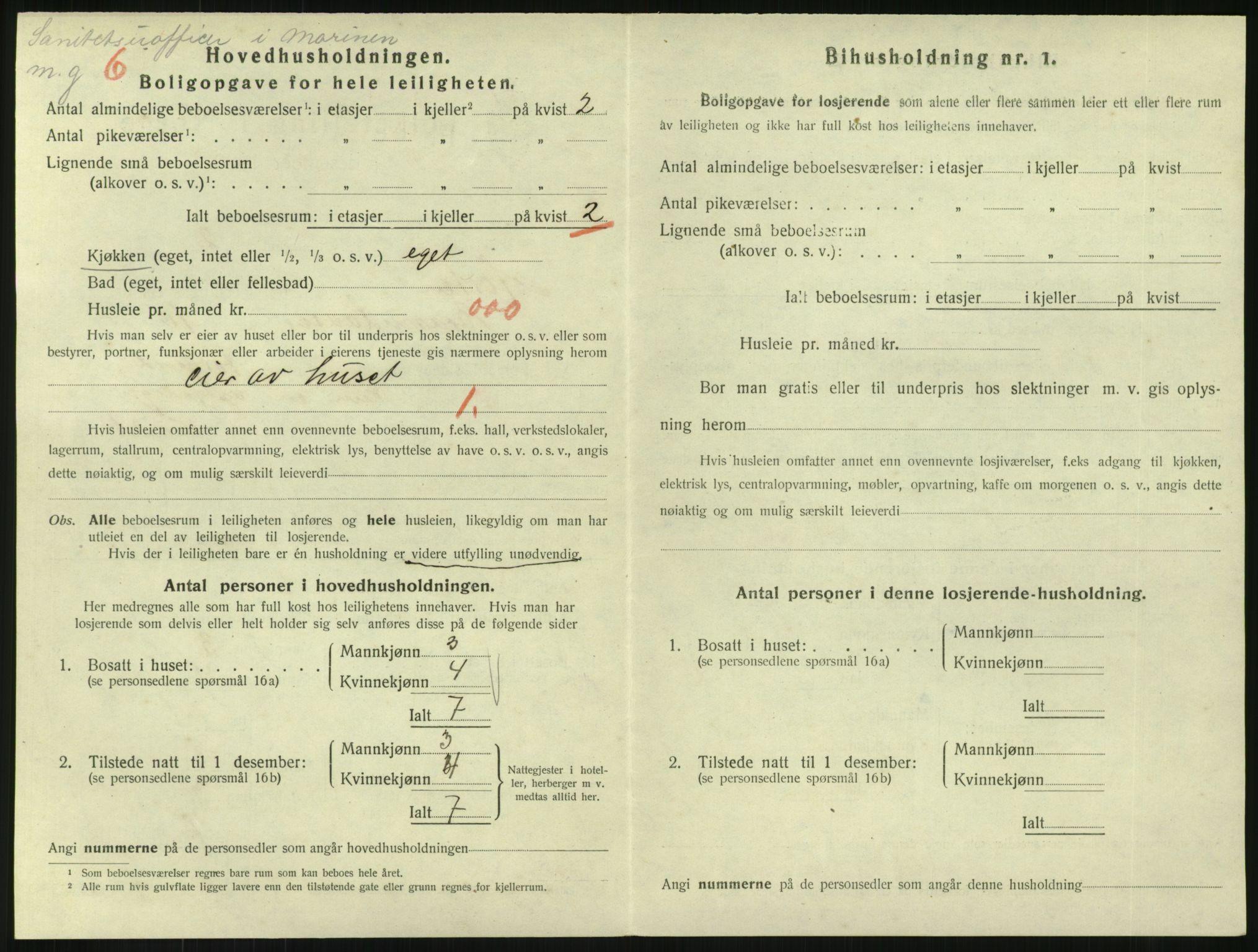 SAKO, 1920 census for Horten, 1920, p. 4024