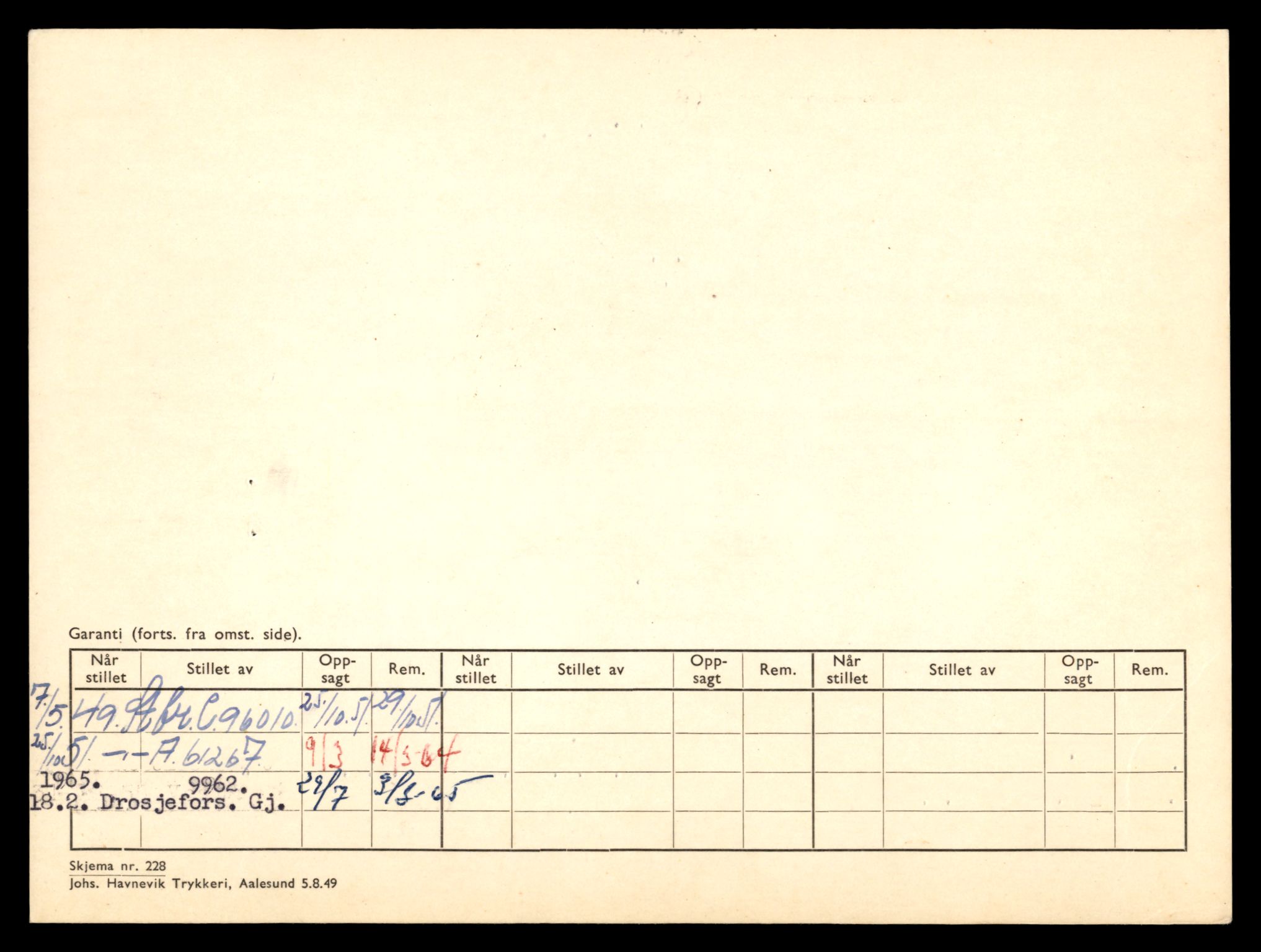 Møre og Romsdal vegkontor - Ålesund trafikkstasjon, AV/SAT-A-4099/F/Fe/L0035: Registreringskort for kjøretøy T 12653 - T 12829, 1927-1998, p. 1101