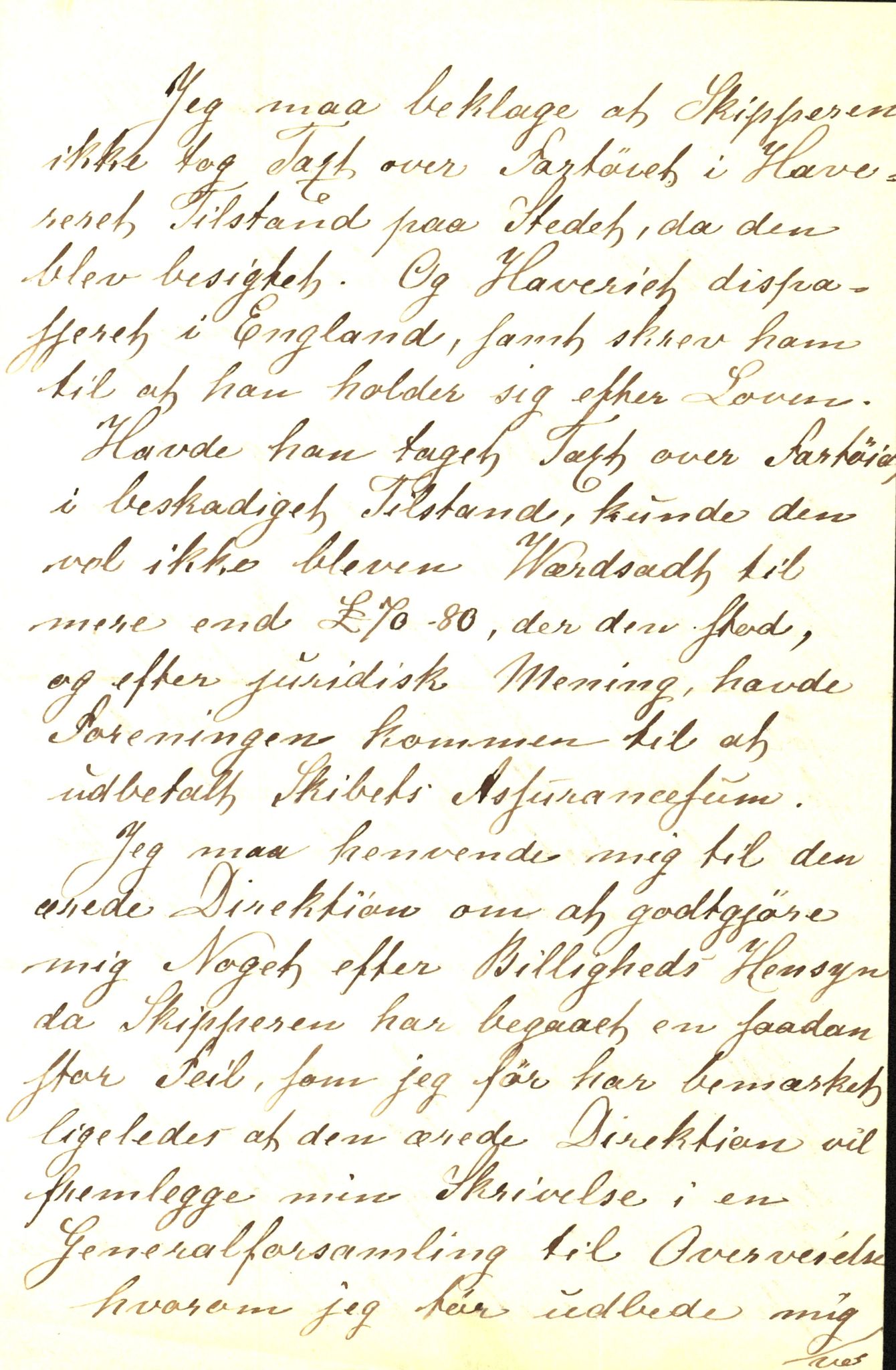 Pa 63 - Østlandske skibsassuranceforening, VEMU/A-1079/G/Ga/L0018/0002: Havaridokumenter / Anne Malene, Væni, Øgir, Fredrikke, Fredrik Stang, 1885, p. 59