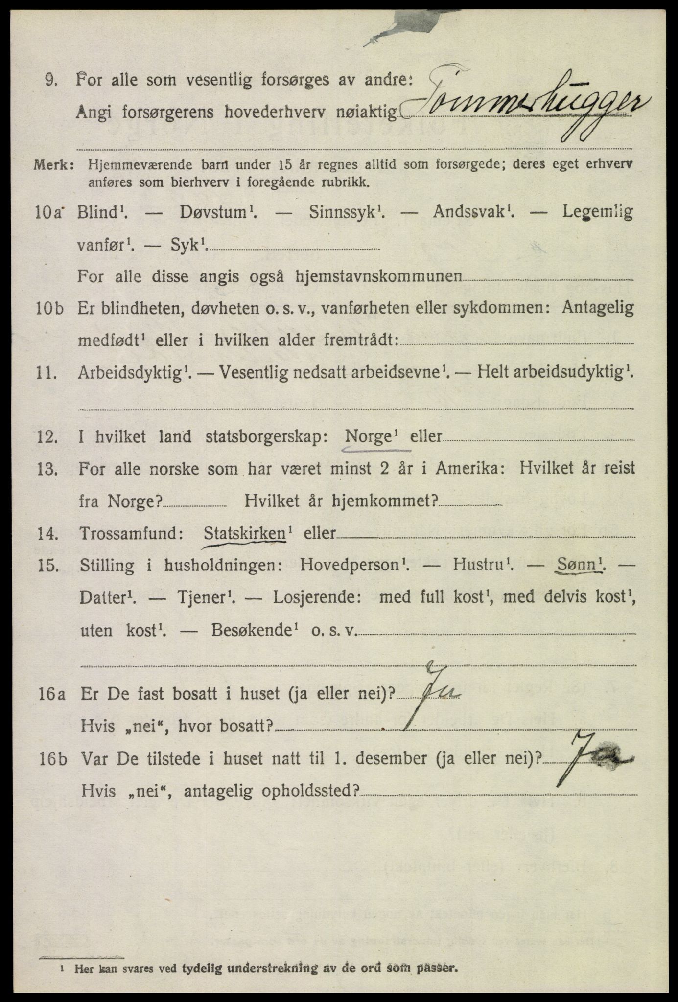 SAH, 1920 census for Eidskog, 1920, p. 8800