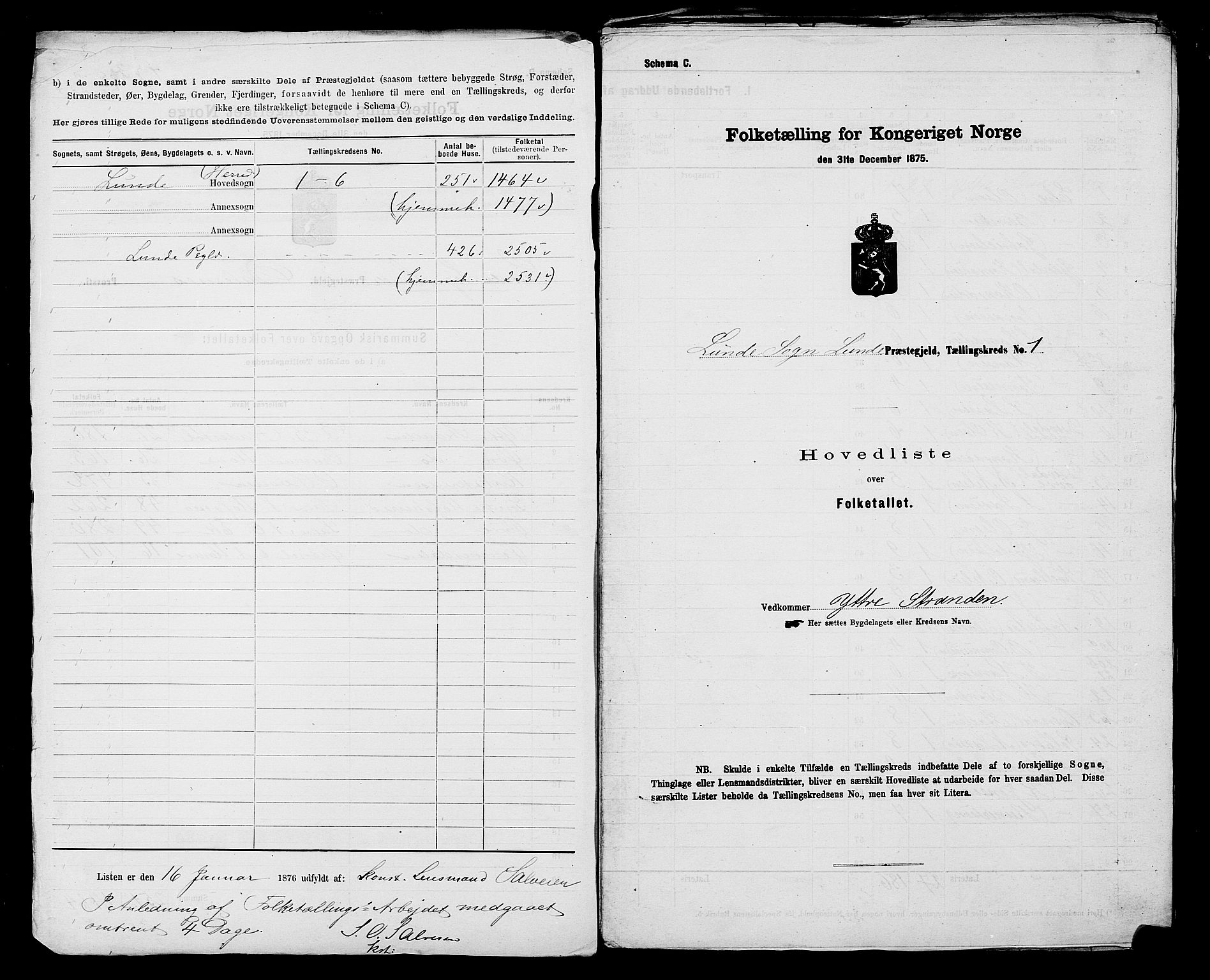 SAST, 1875 census for 1112P Lund, 1875, p. 4