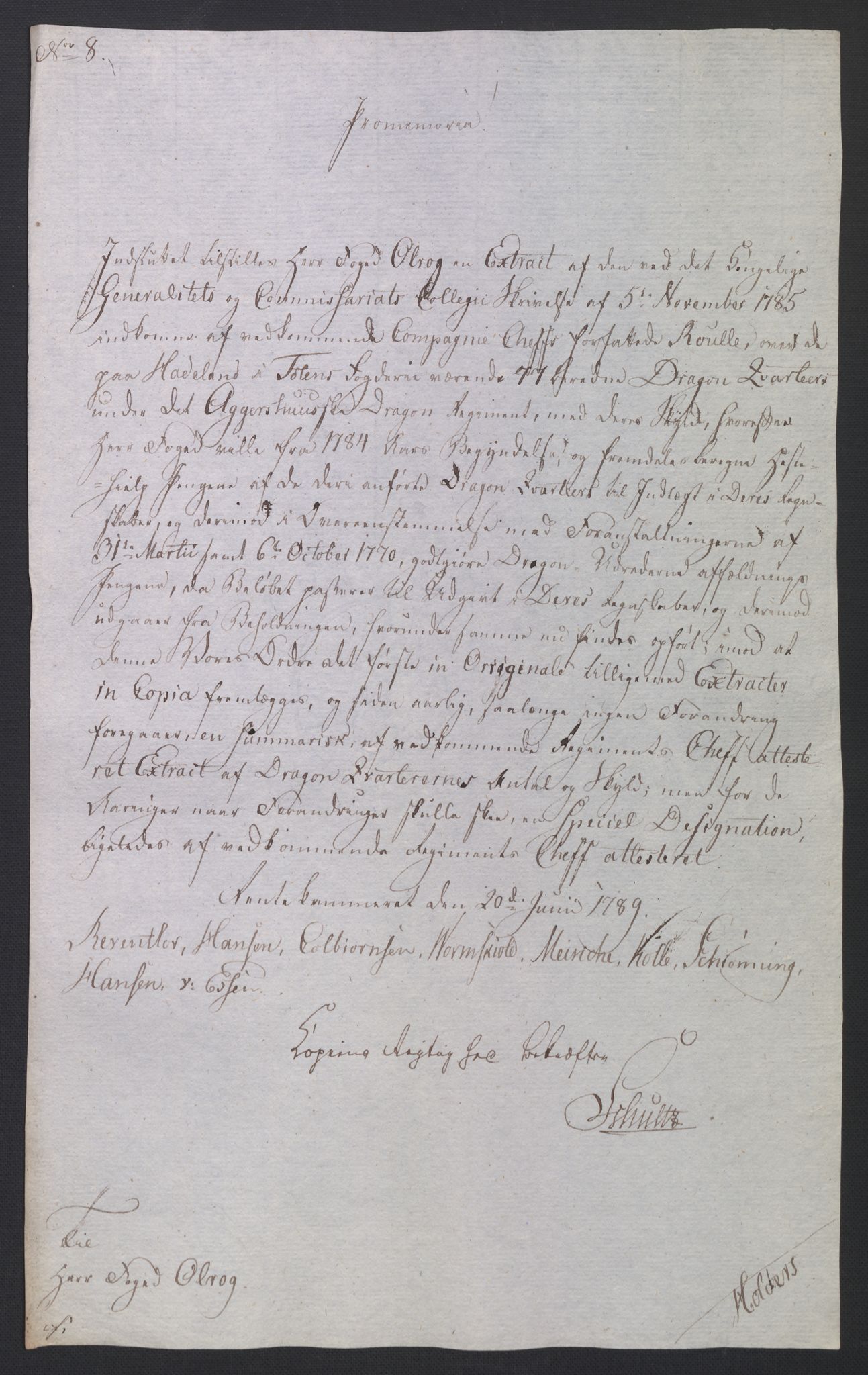 Rentekammeret inntil 1814, Reviderte regnskaper, Fogderegnskap, RA/EA-4092/R19/L1396: Fogderegnskap Toten, Hadeland og Vardal, 1808, p. 123