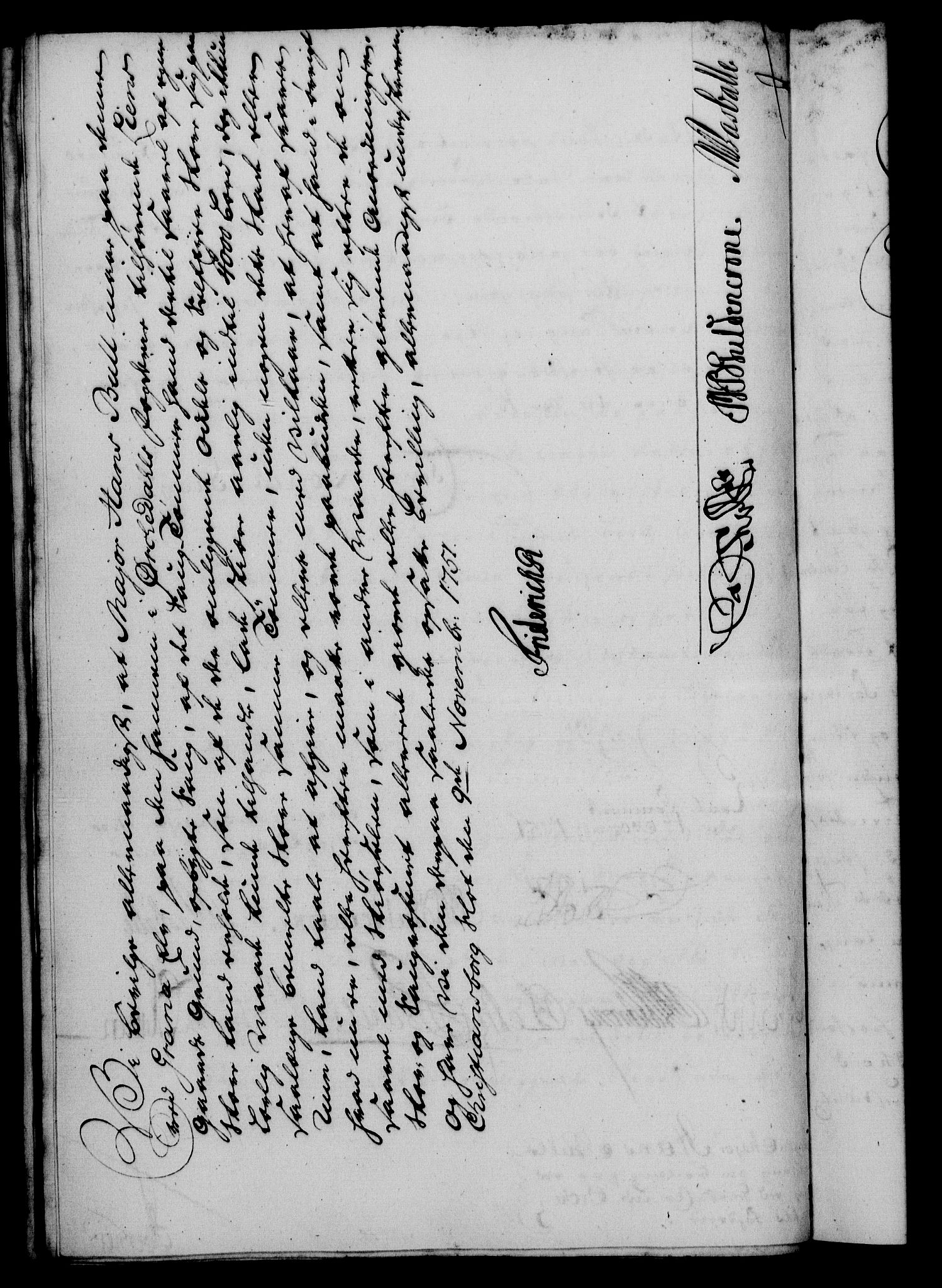 Rentekammeret, Kammerkanselliet, RA/EA-3111/G/Gf/Gfa/L0033: Norsk relasjons- og resolusjonsprotokoll (merket RK 52.33), 1751, p. 480