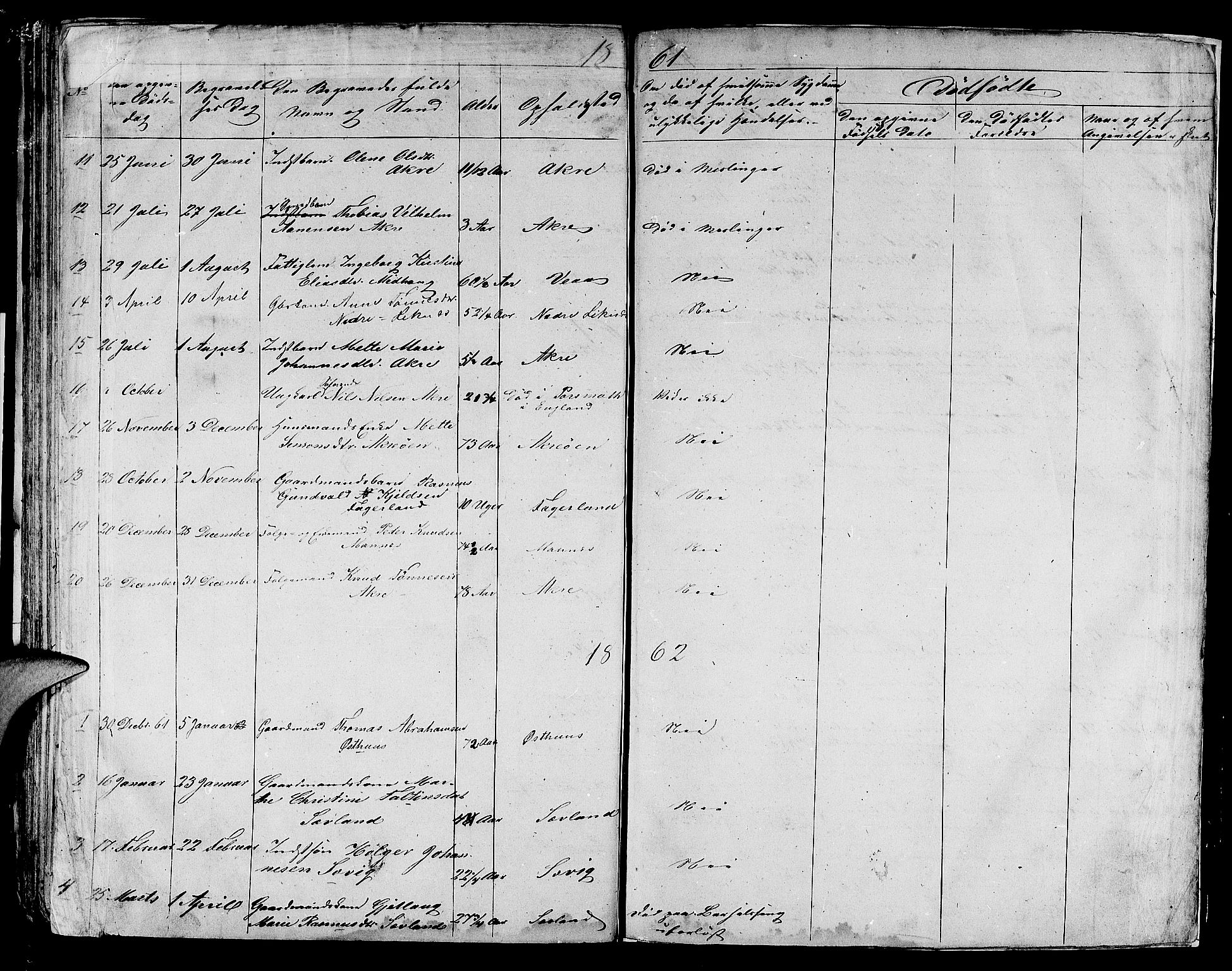 Skudenes sokneprestkontor, SAST/A -101849/H/Ha/Hab/L0003: Parish register (copy) no. B 3, 1848-1865