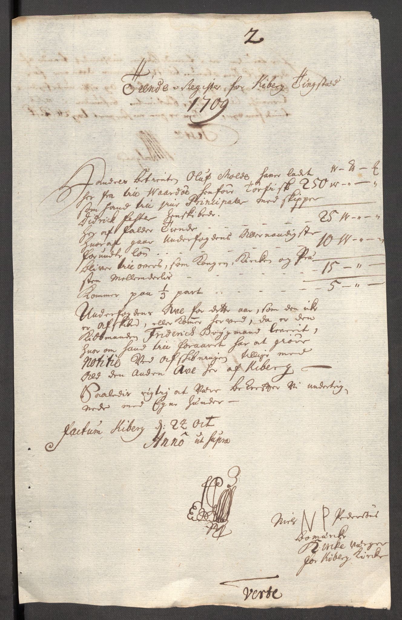 Rentekammeret inntil 1814, Reviderte regnskaper, Fogderegnskap, AV/RA-EA-4092/R69/L4855: Fogderegnskap Finnmark/Vardøhus, 1709-1712, p. 54