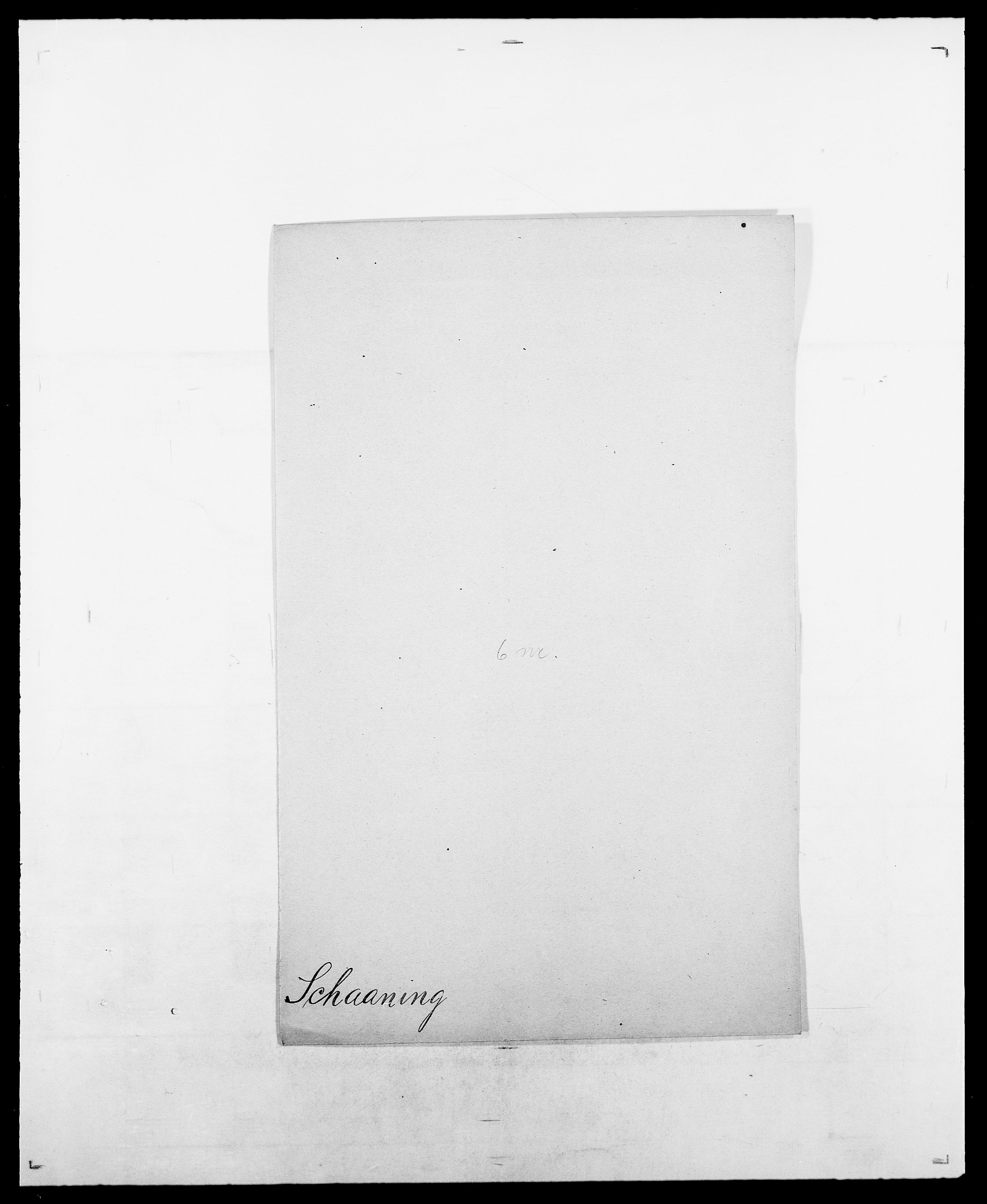 Delgobe, Charles Antoine - samling, SAO/PAO-0038/D/Da/L0034: Saabye - Schmincke, p. 284