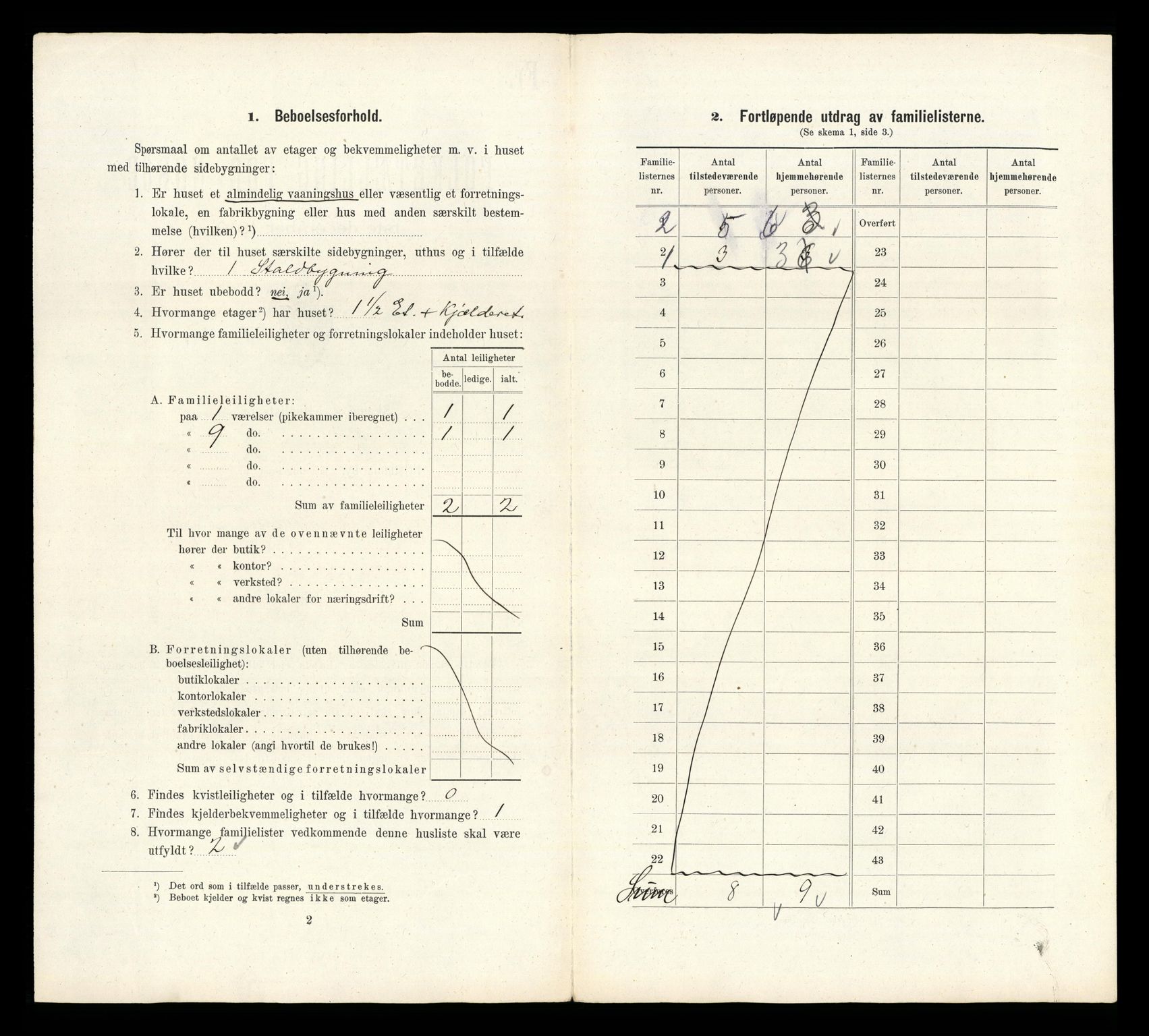 RA, 1910 census for Kristiania, 1910, p. 26082