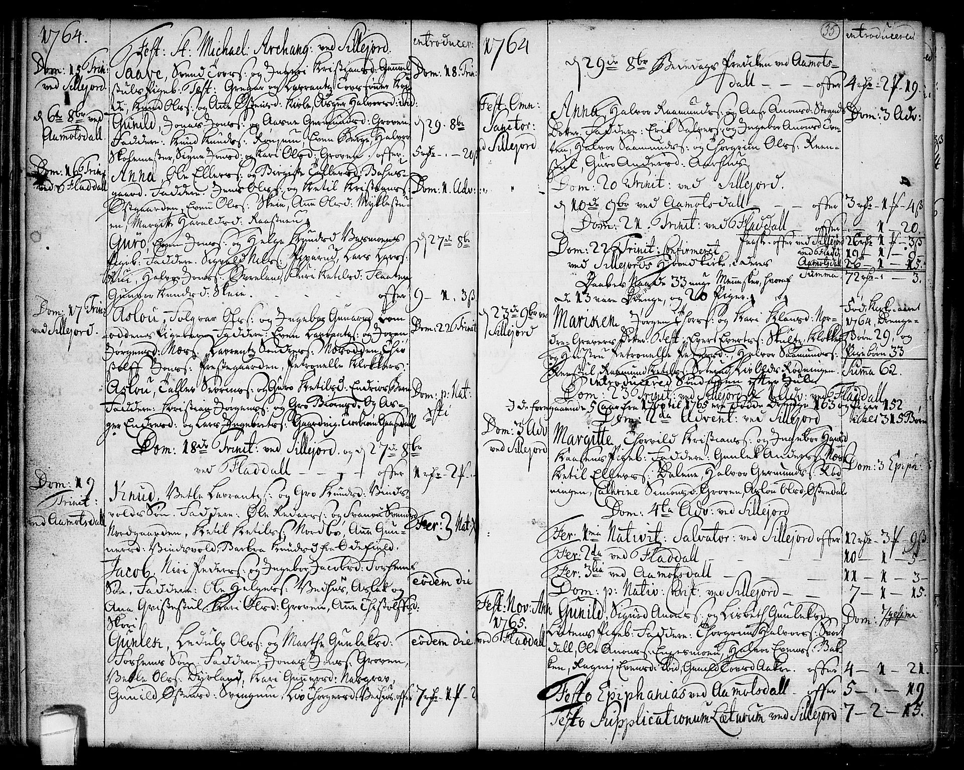 Seljord kirkebøker, SAKO/A-20/F/Fa/L0007: Parish register (official) no. I 7, 1755-1800, p. 35