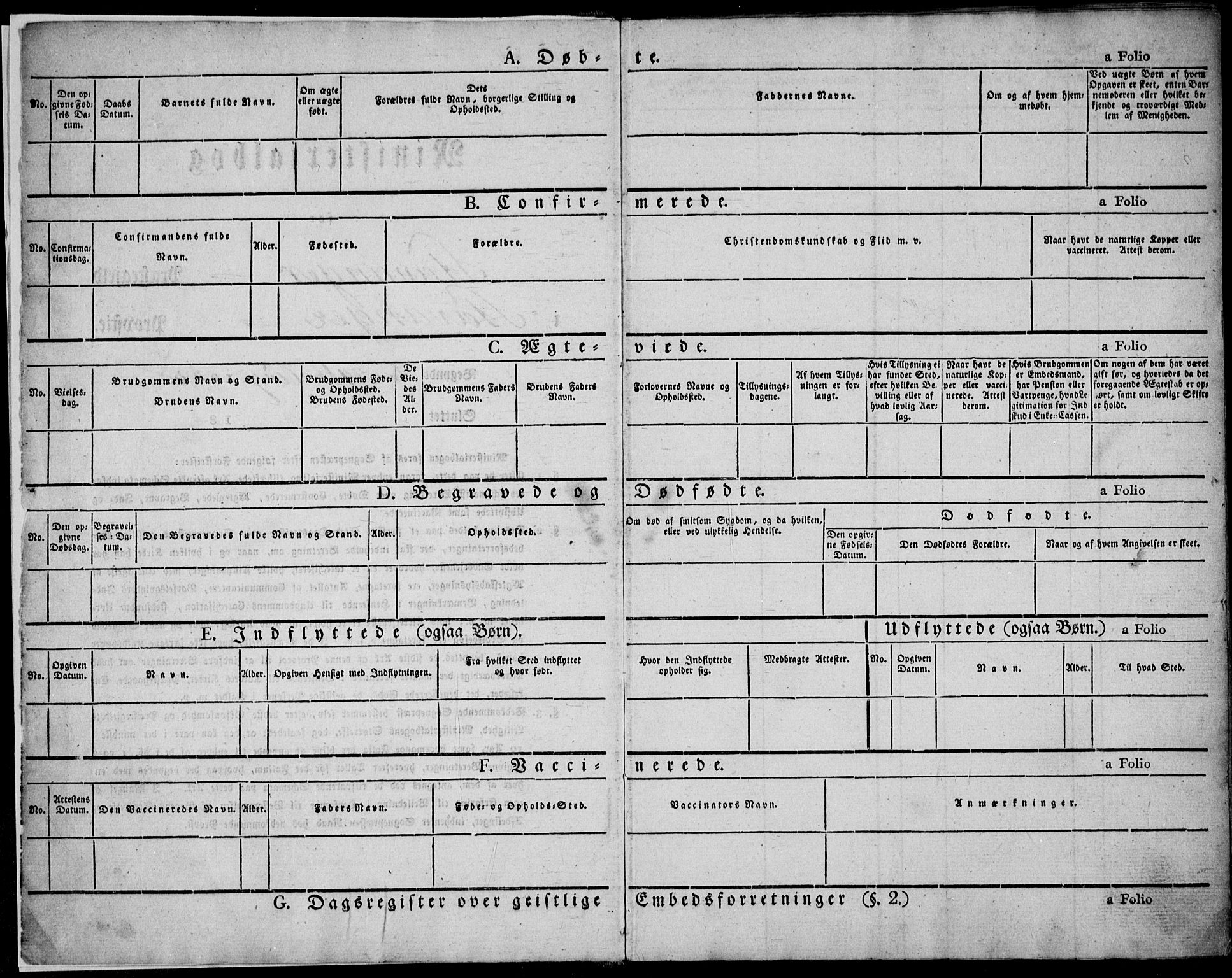 Domkirken sokneprestkontor, AV/SAST-A-101812/001/30/30BA/L0010: Parish register (official) no. A 10, 1821-1859