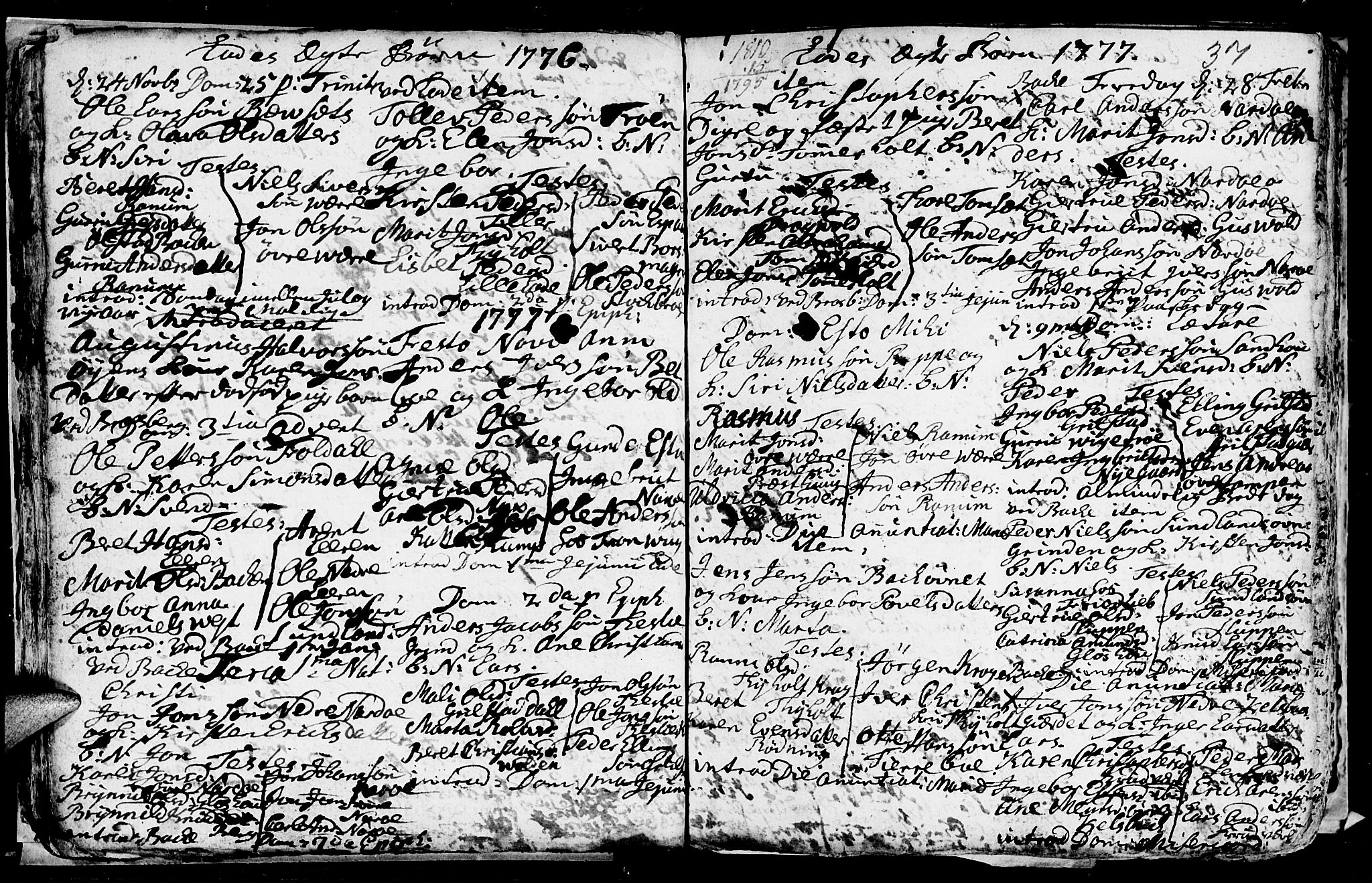 Ministerialprotokoller, klokkerbøker og fødselsregistre - Sør-Trøndelag, AV/SAT-A-1456/606/L0305: Parish register (copy) no. 606C01, 1757-1819, p. 37