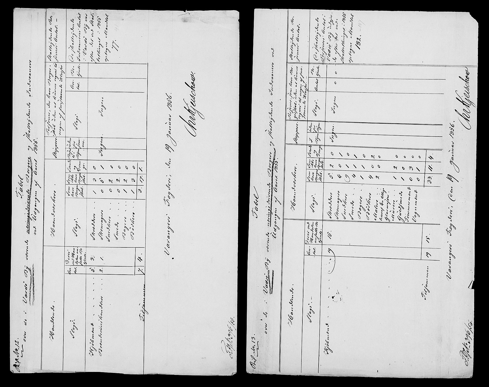 Statistisk sentralbyrå, Næringsøkonomiske emner, Generelt - Amtmennenes femårsberetninger, AV/RA-S-2233/F/Fa/L0008: --, 1846-1855, p. 496