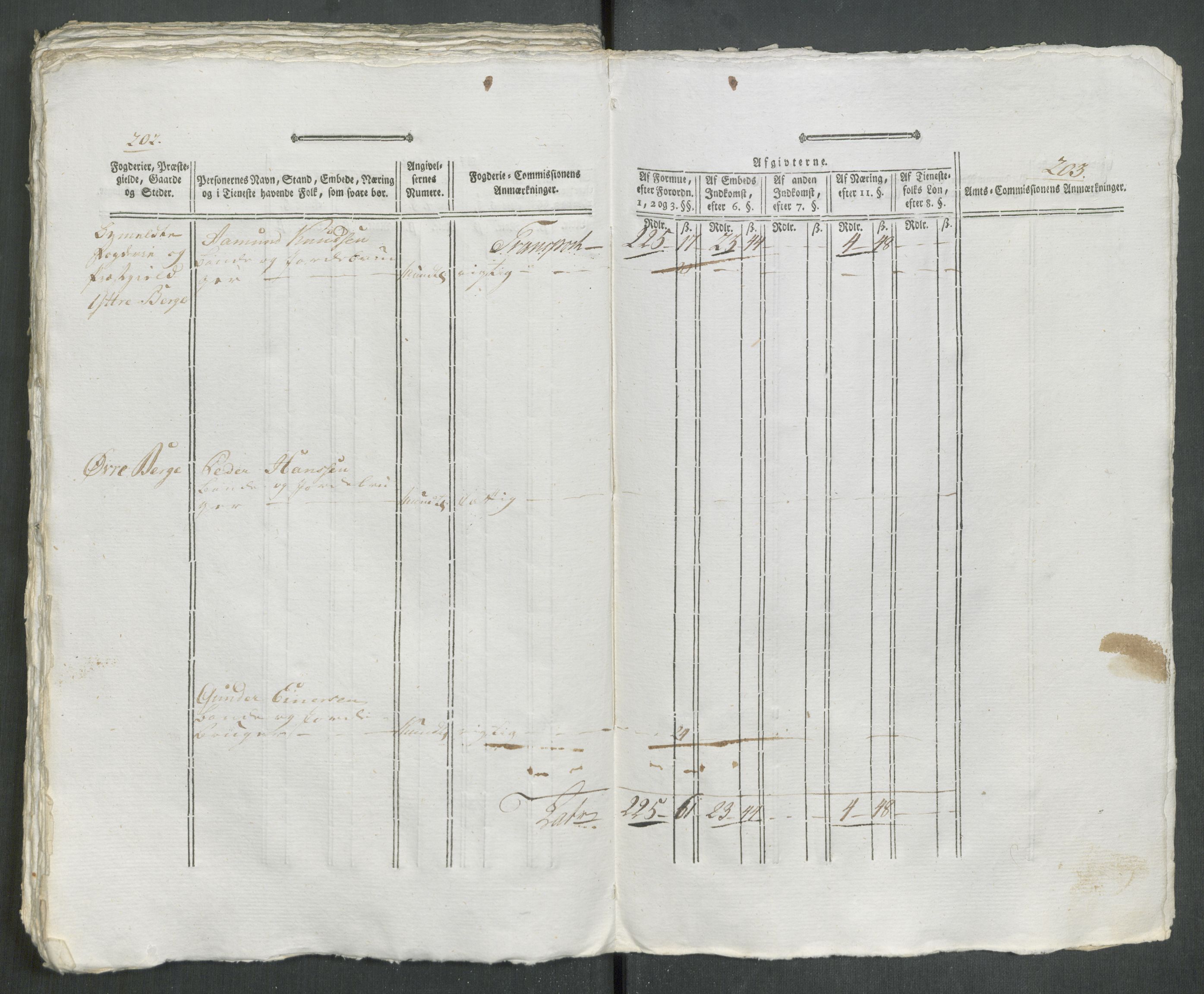 Rentekammeret inntil 1814, Reviderte regnskaper, Mindre regnskaper, AV/RA-EA-4068/Rf/Rfe/L0057: Ytre og Indre Sogn fogderi, 1789, p. 104