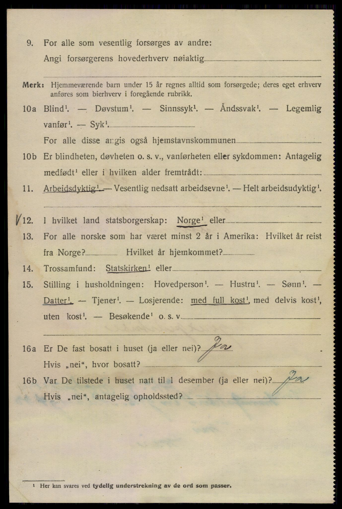 SAO, 1920 census for Kristiania, 1920, p. 453210