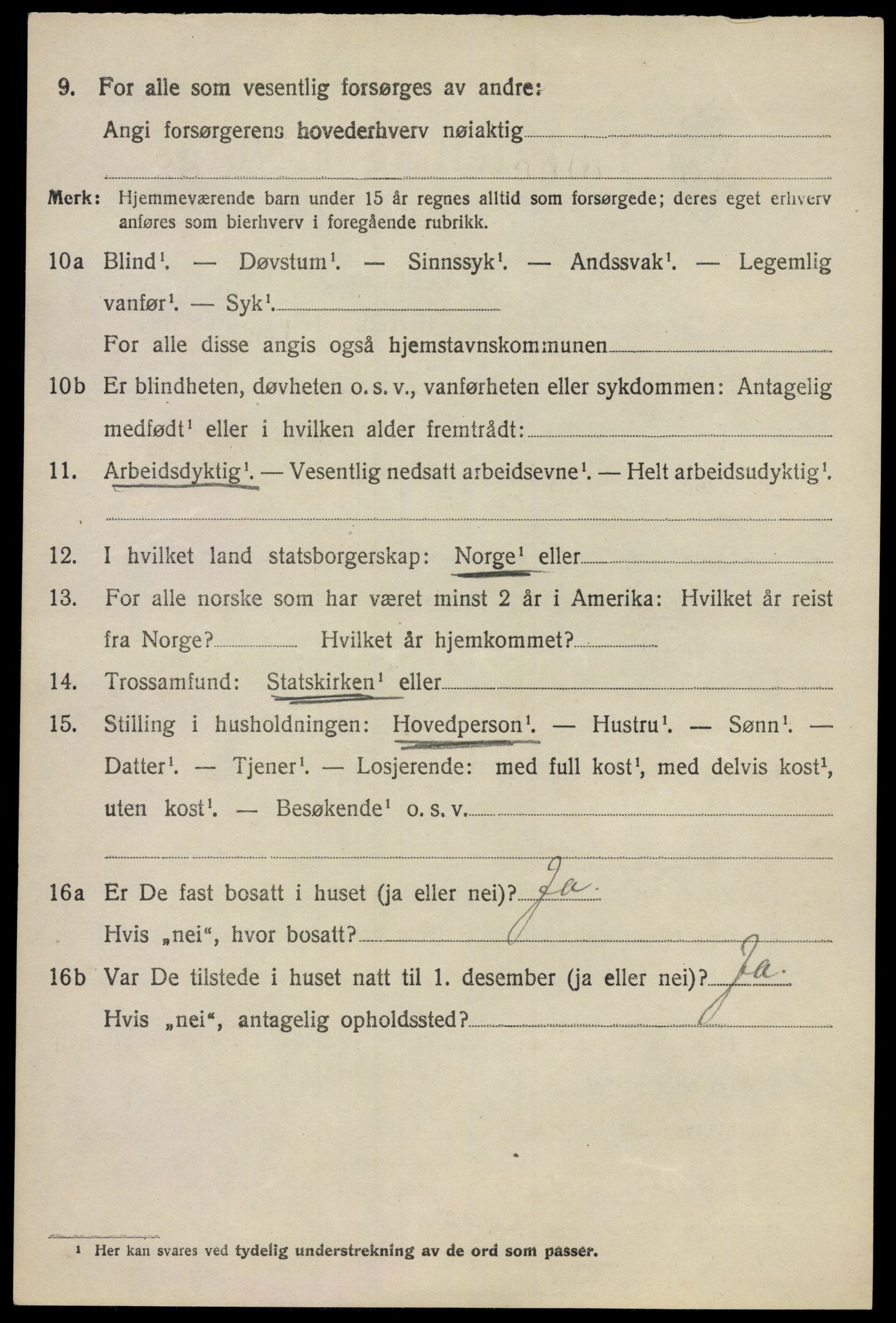 SAO, 1920 census for Bærum, 1920, p. 22849