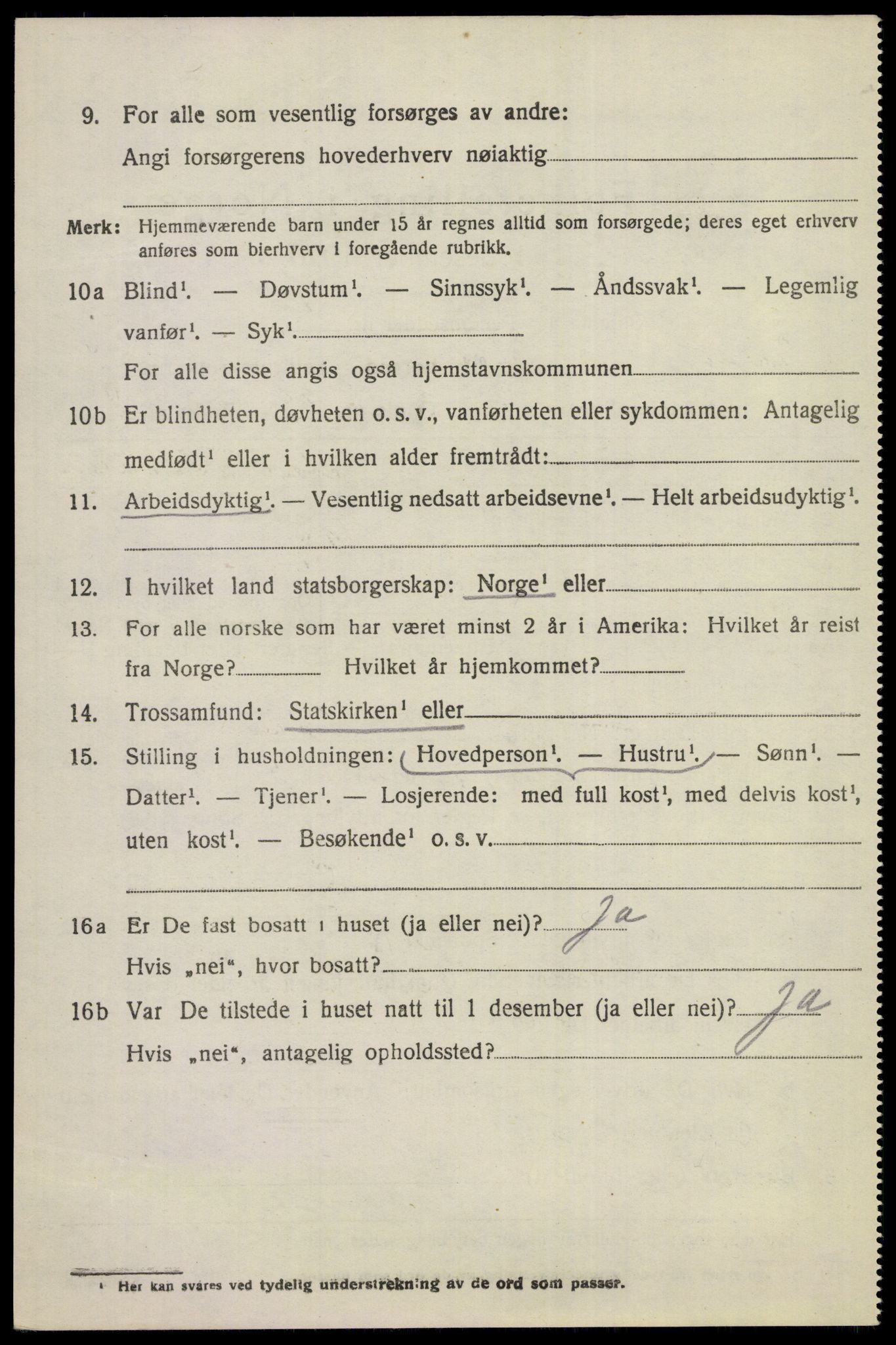 SAKO, 1920 census for Ål, 1920, p. 3085