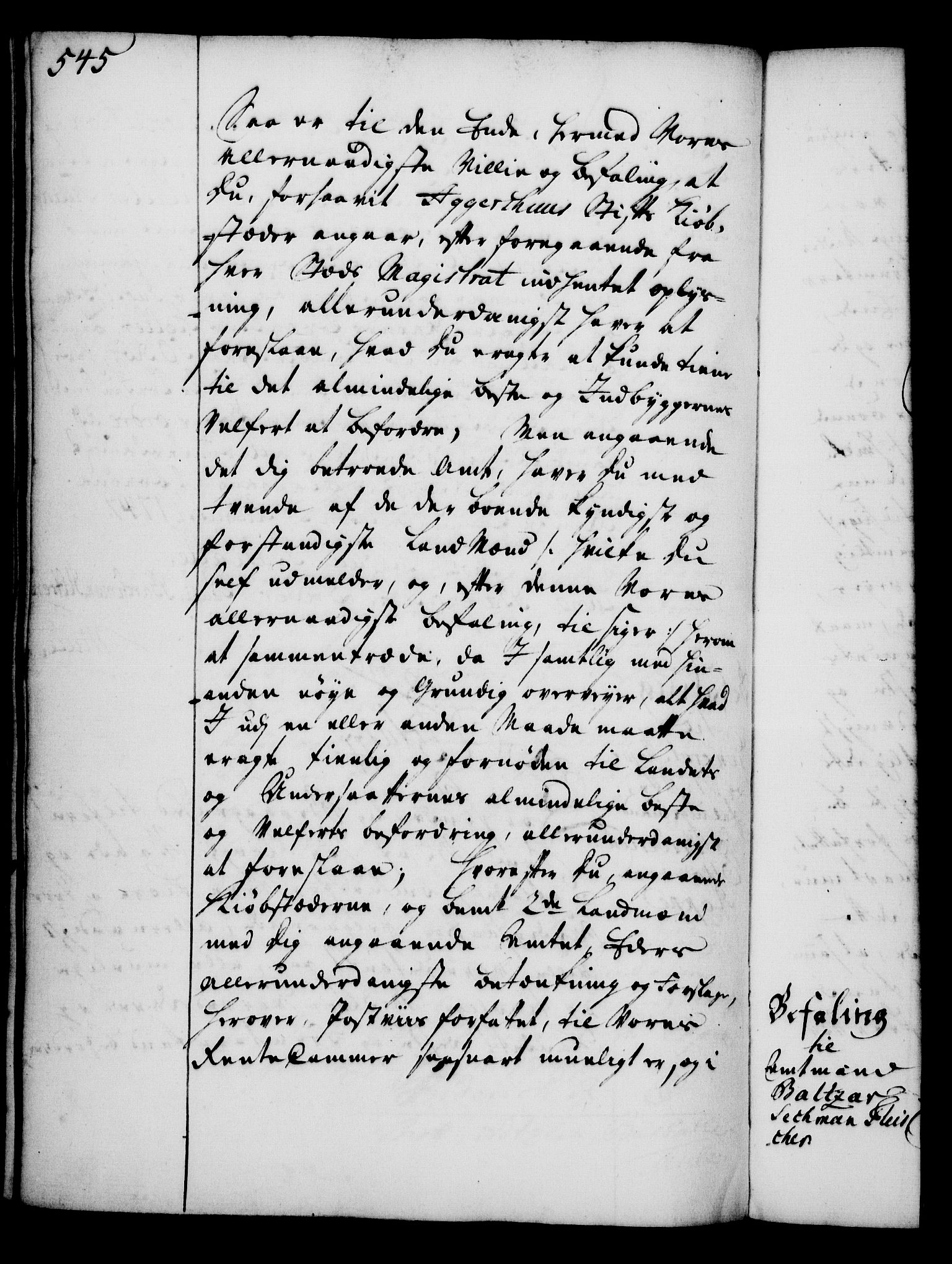 Rentekammeret, Kammerkanselliet, RA/EA-3111/G/Gg/Gga/L0005: Norsk ekspedisjonsprotokoll med register (merket RK 53.5), 1741-1749, p. 545