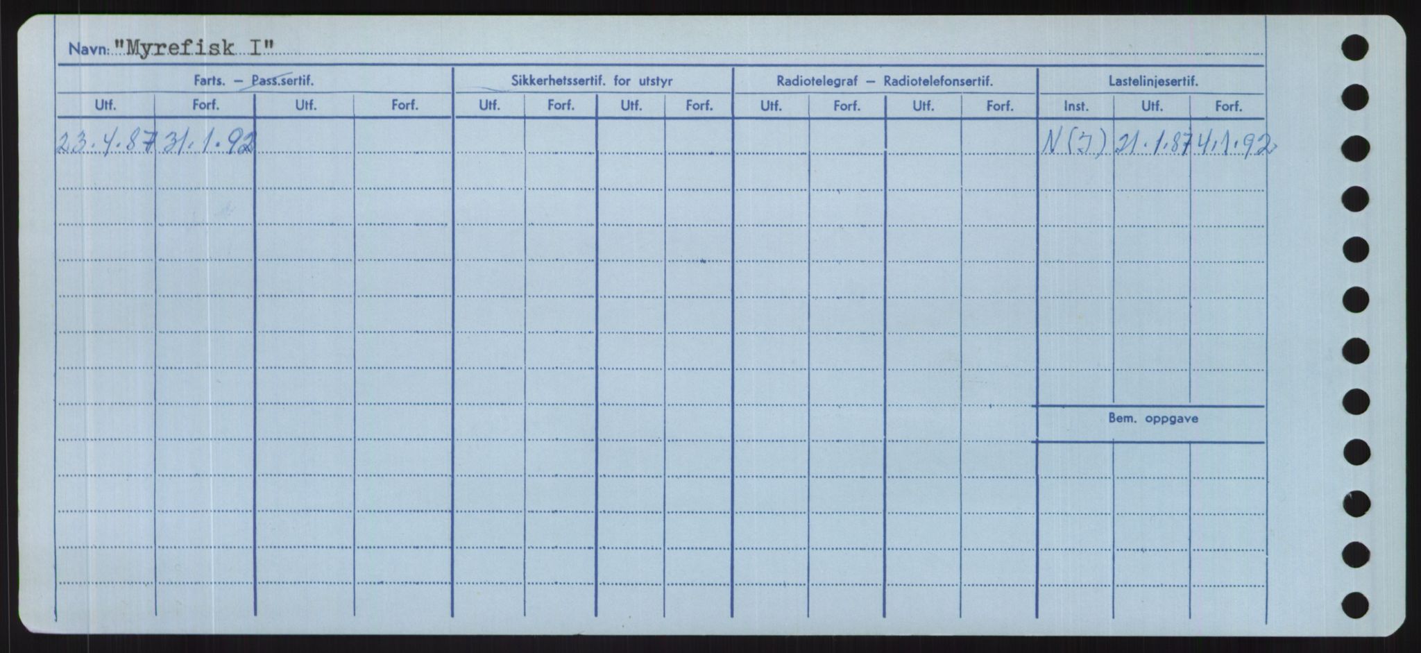 Sjøfartsdirektoratet med forløpere, Skipsmålingen, AV/RA-S-1627/H/Hd/L0025: Fartøy, Min-Mås, p. 426