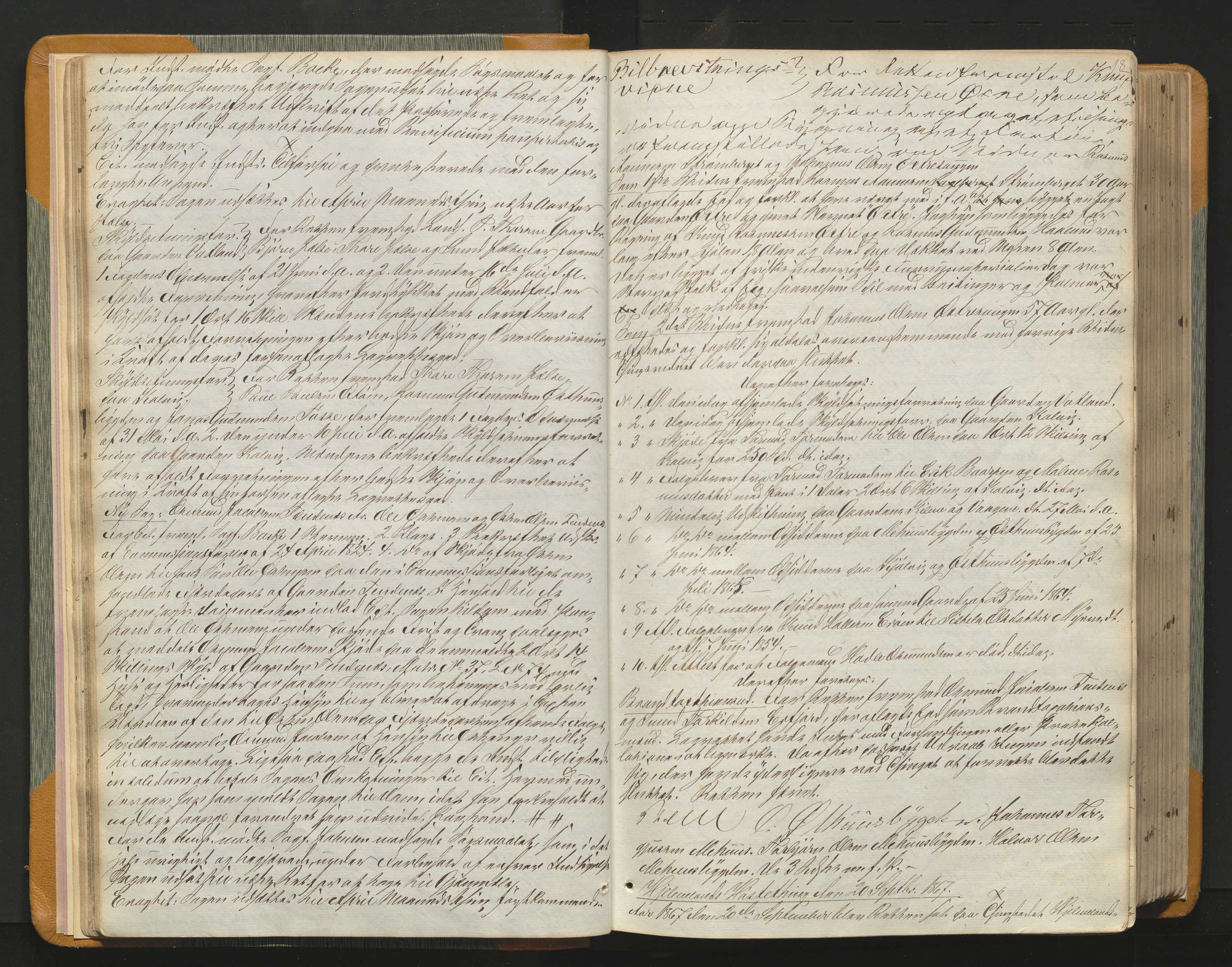 Ryfylke tingrett, AV/SAST-A-100055/001/I/IB/IB0/L0011: Tingbok, Ryfylke, 1867-1879, p. 17b-18a