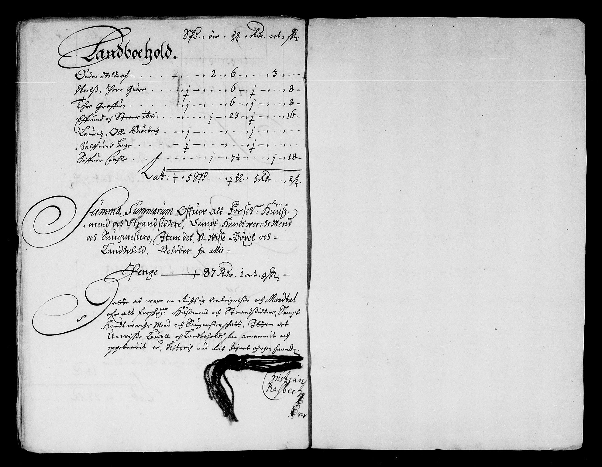 Rentekammeret inntil 1814, Reviderte regnskaper, Stiftamtstueregnskaper, Trondheim stiftamt og Nordland amt, AV/RA-EA-6044/R/Rd/L0044: Trondheim stiftamt, 1671-1676