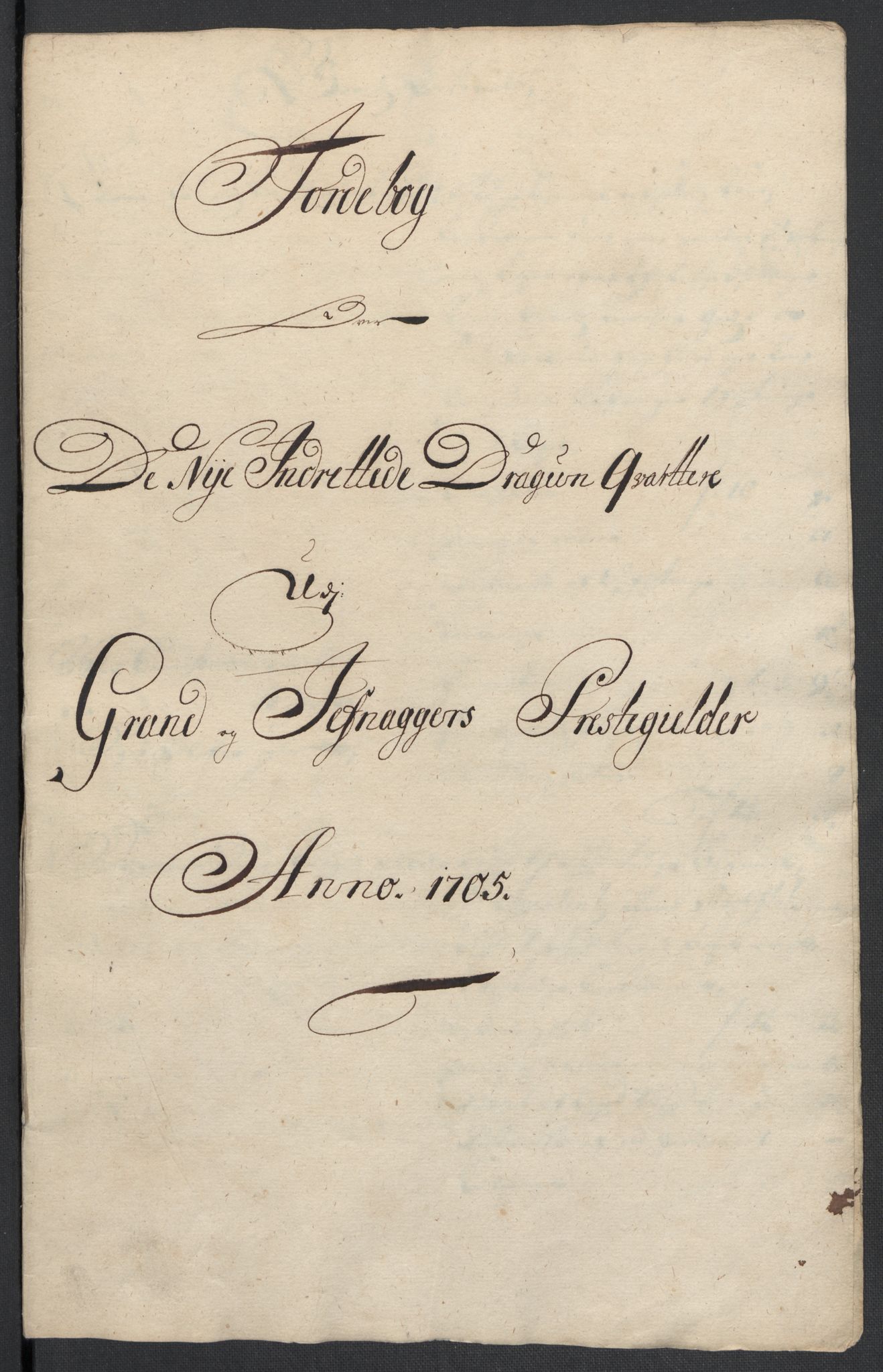 Rentekammeret inntil 1814, Reviderte regnskaper, Fogderegnskap, RA/EA-4092/R18/L1303: Fogderegnskap Hadeland, Toten og Valdres, 1705, p. 36