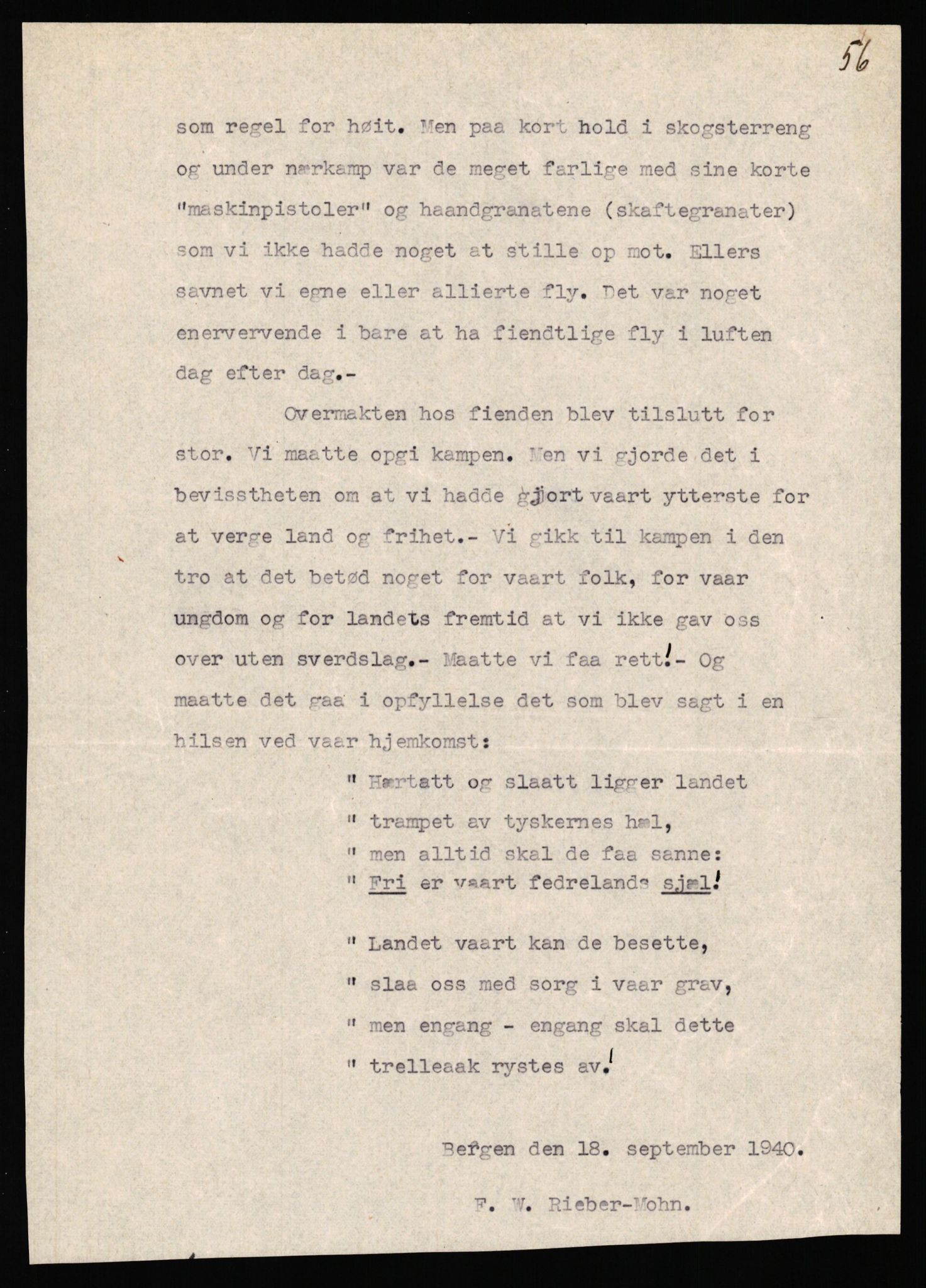 Forsvaret, Forsvarets krigshistoriske avdeling, AV/RA-RAFA-2017/Y/Yf/L0213: II-C-11-2143  -  Dokumenter fra krigens tid., 1940-1945, p. 284