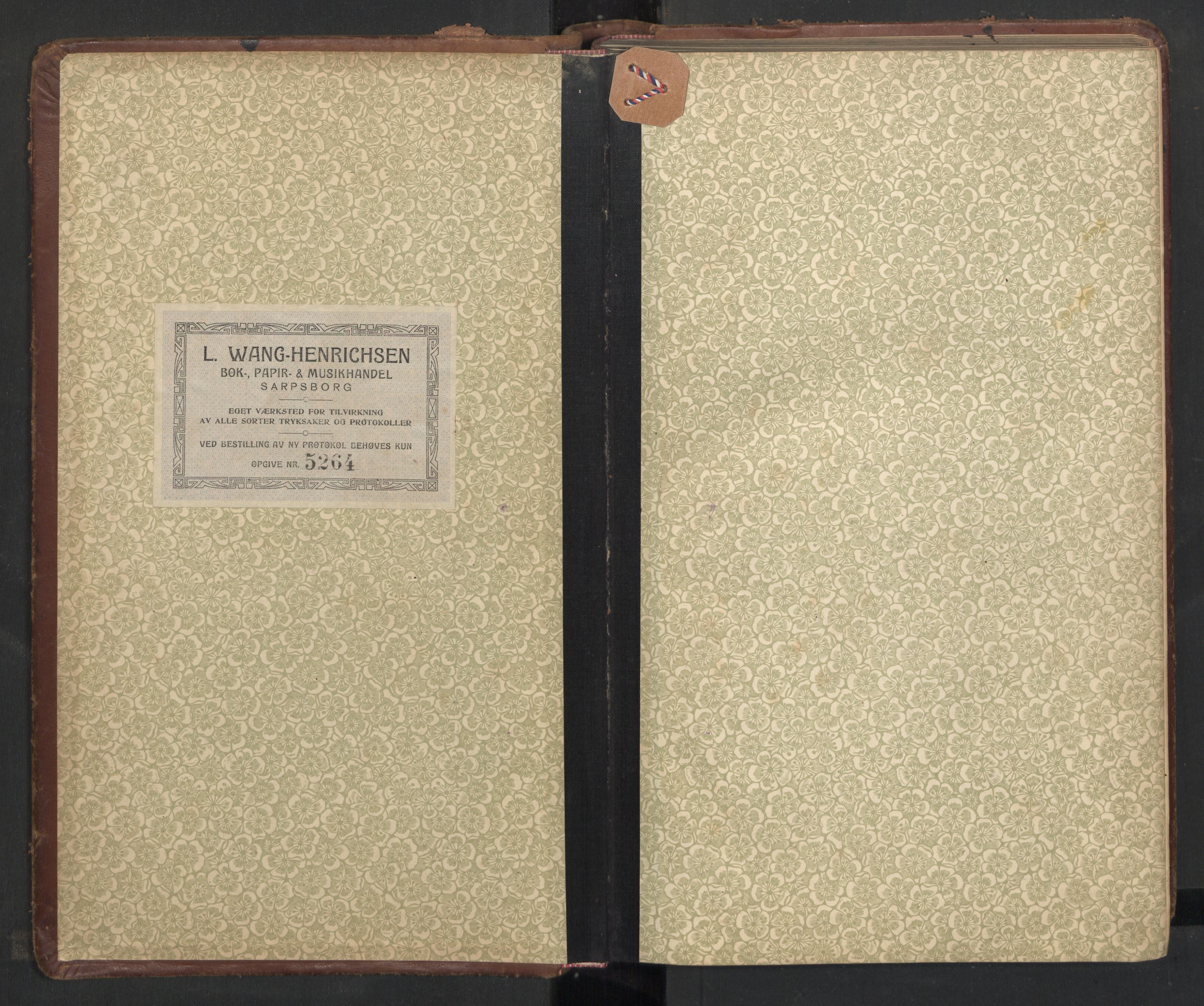 Tune sorenskriveri, SAO/A-10470/F/Fc/L0023: Ekstrarettsprotokoll, 1912-1915