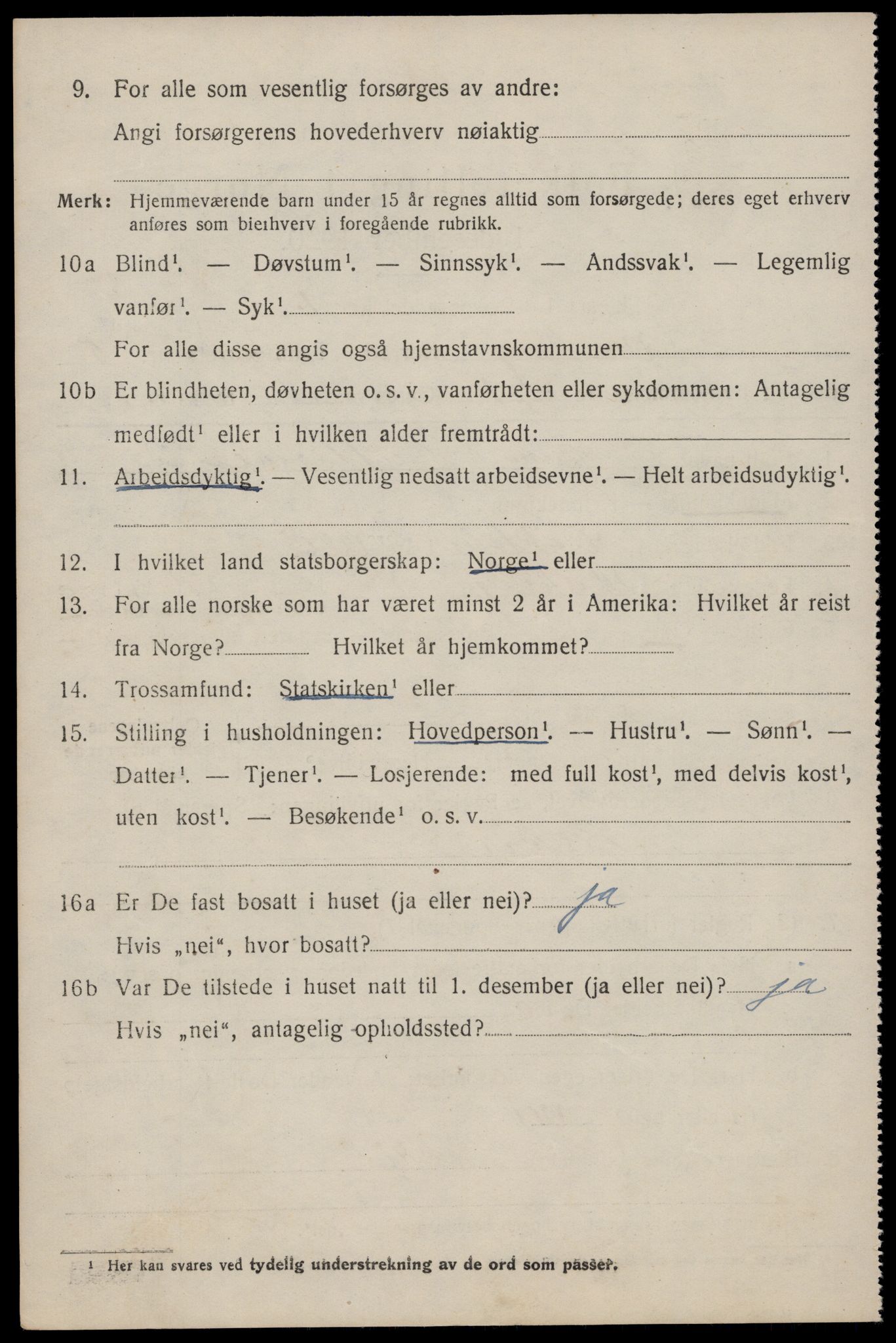 SAST, 1920 census for Mosterøy, 1920, p. 2069