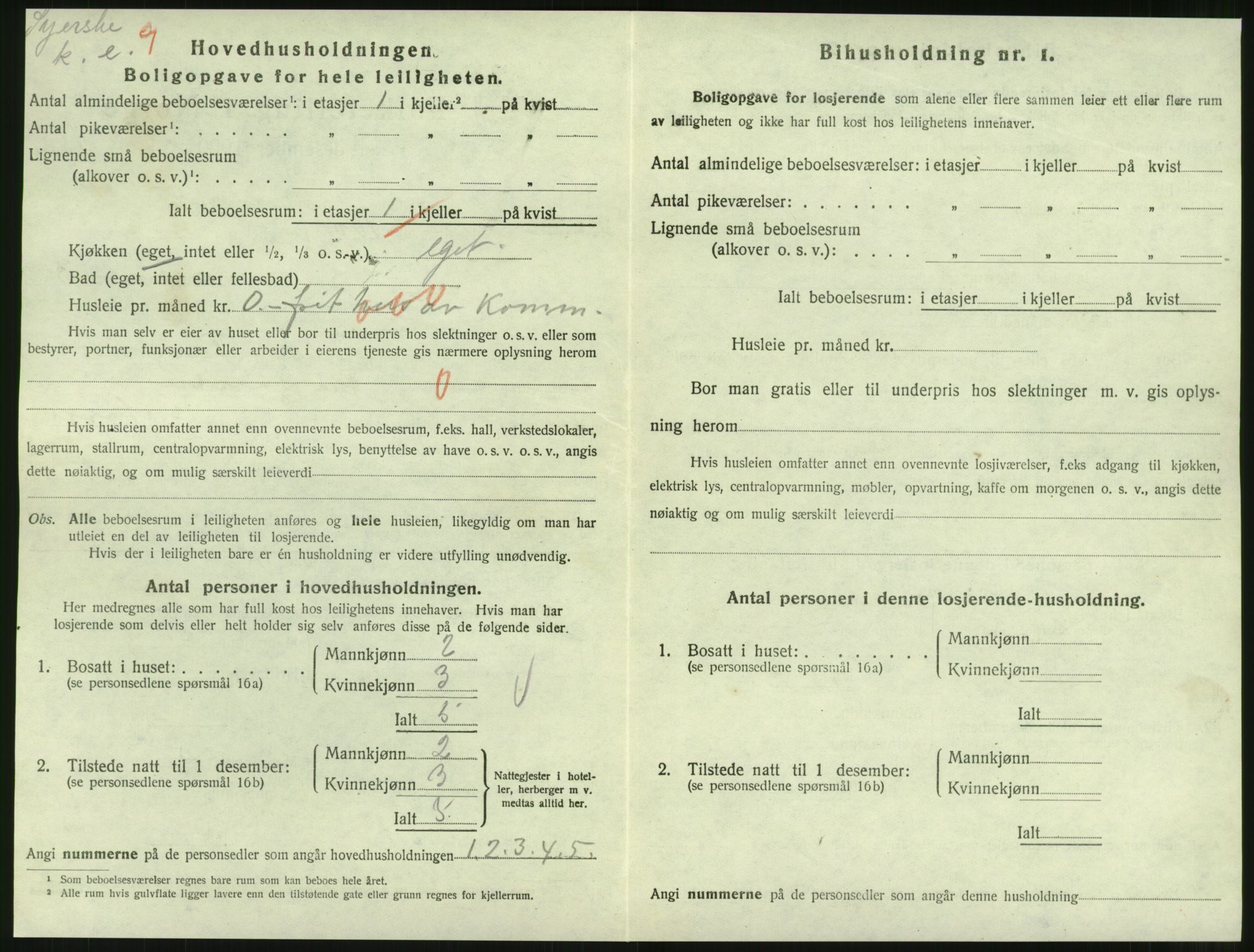 SAT, 1920 census for Molde, 1920, p. 1406