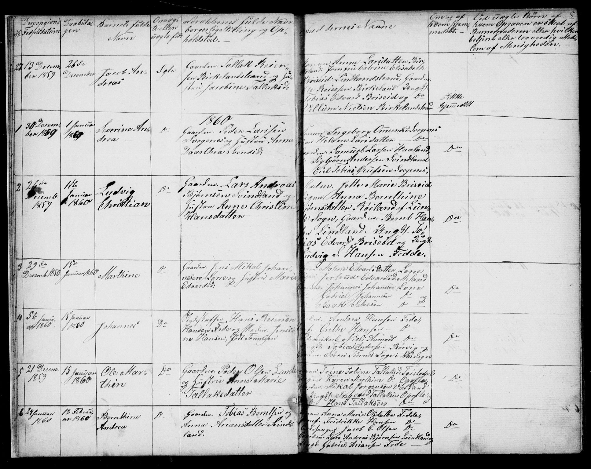 Kvinesdal sokneprestkontor, AV/SAK-1111-0026/F/Fb/Fba/L0003: Parish register (copy) no. B 3, 1858-1893, p. 8