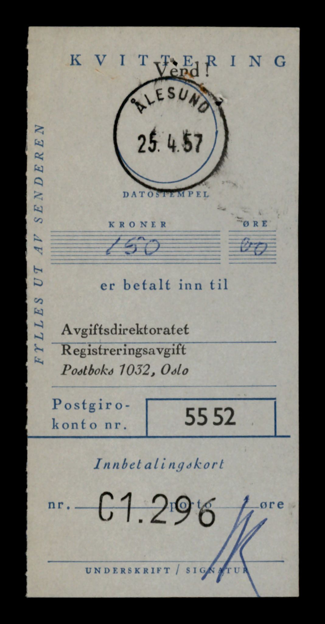 Møre og Romsdal vegkontor - Ålesund trafikkstasjon, AV/SAT-A-4099/F/Fe/L0039: Registreringskort for kjøretøy T 13361 - T 13530, 1927-1998, p. 2455