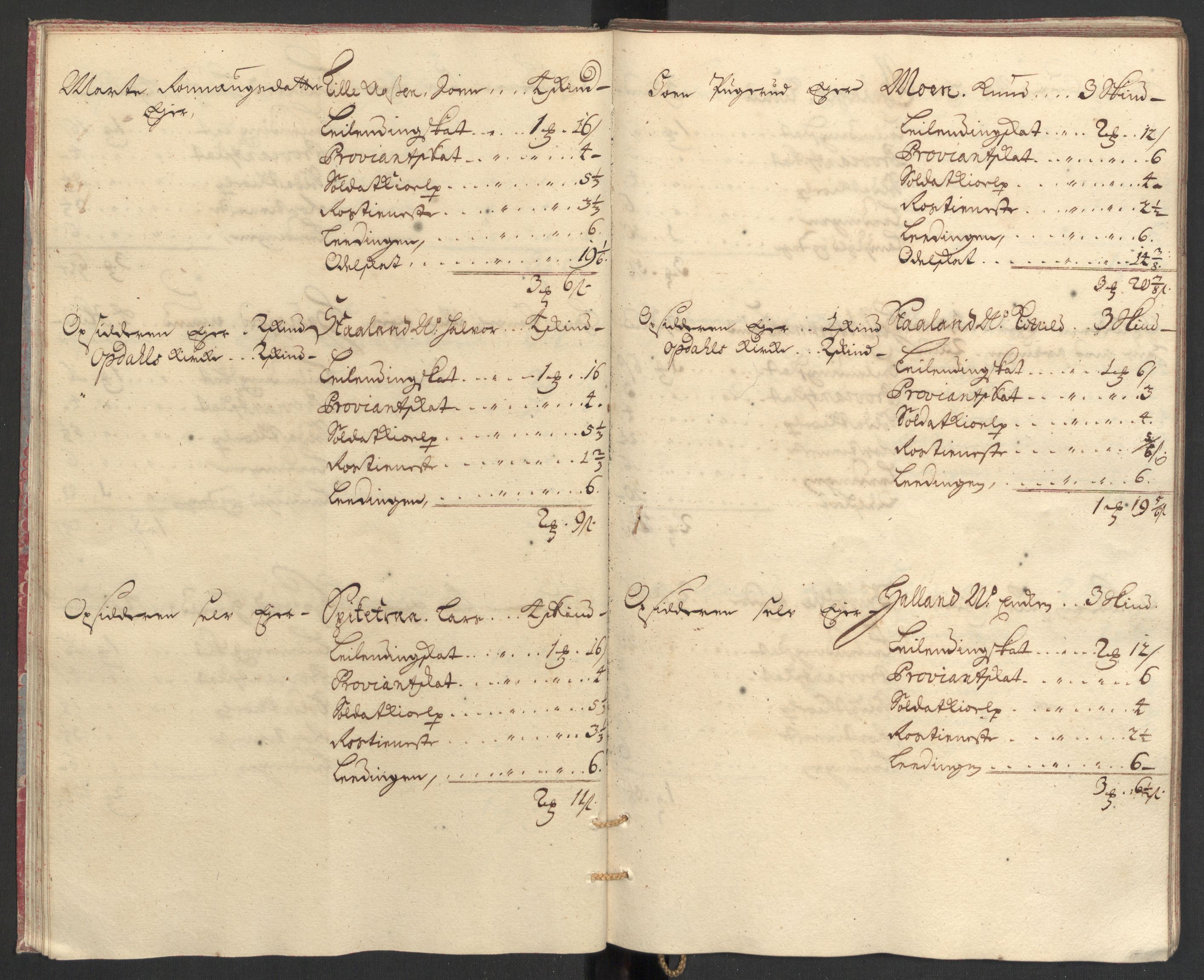 Rentekammeret inntil 1814, Reviderte regnskaper, Fogderegnskap, AV/RA-EA-4092/R24/L1580: Fogderegnskap Numedal og Sandsvær, 1702, p. 61