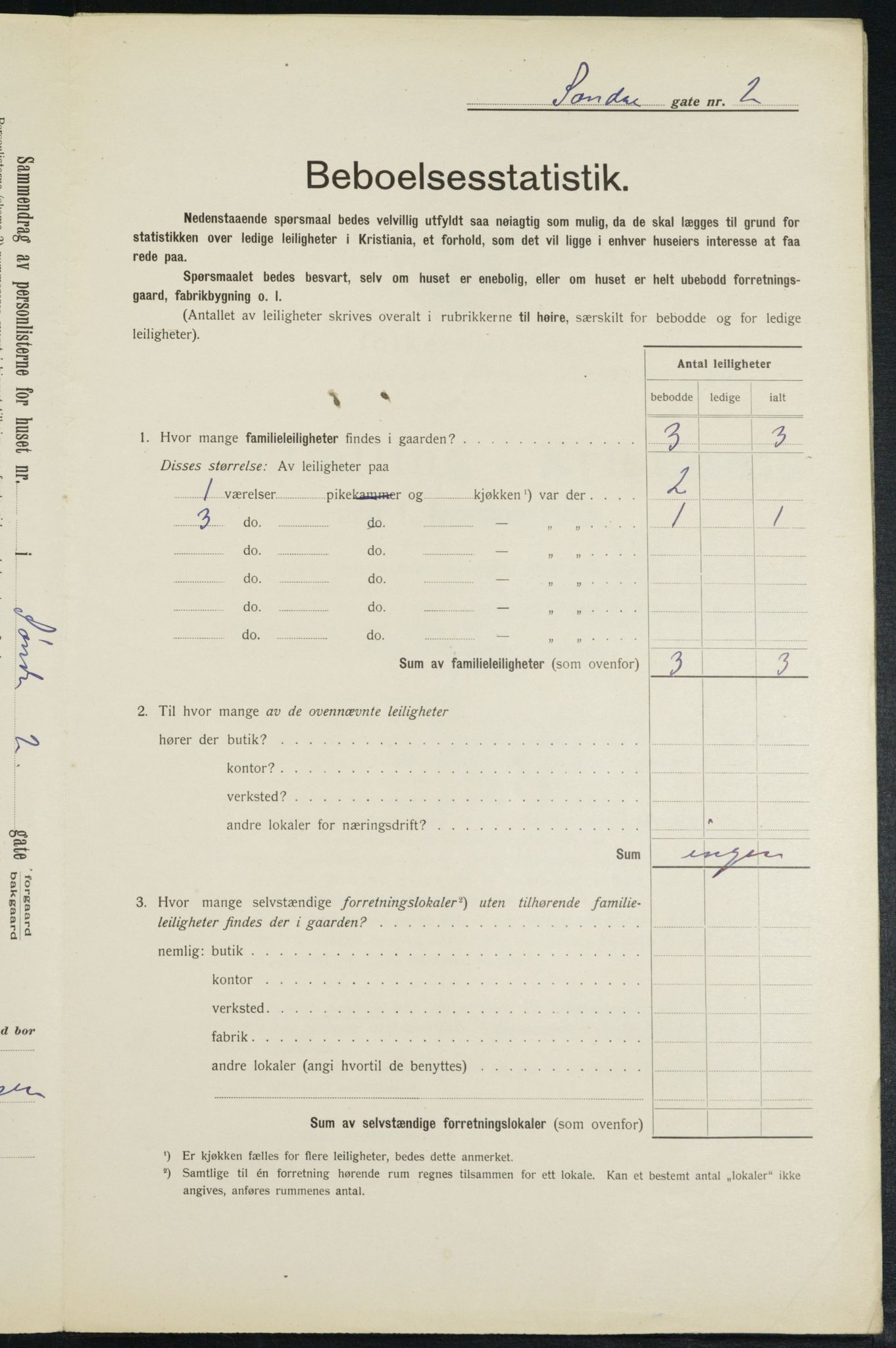 OBA, Municipal Census 1913 for Kristiania, 1913, p. 106378