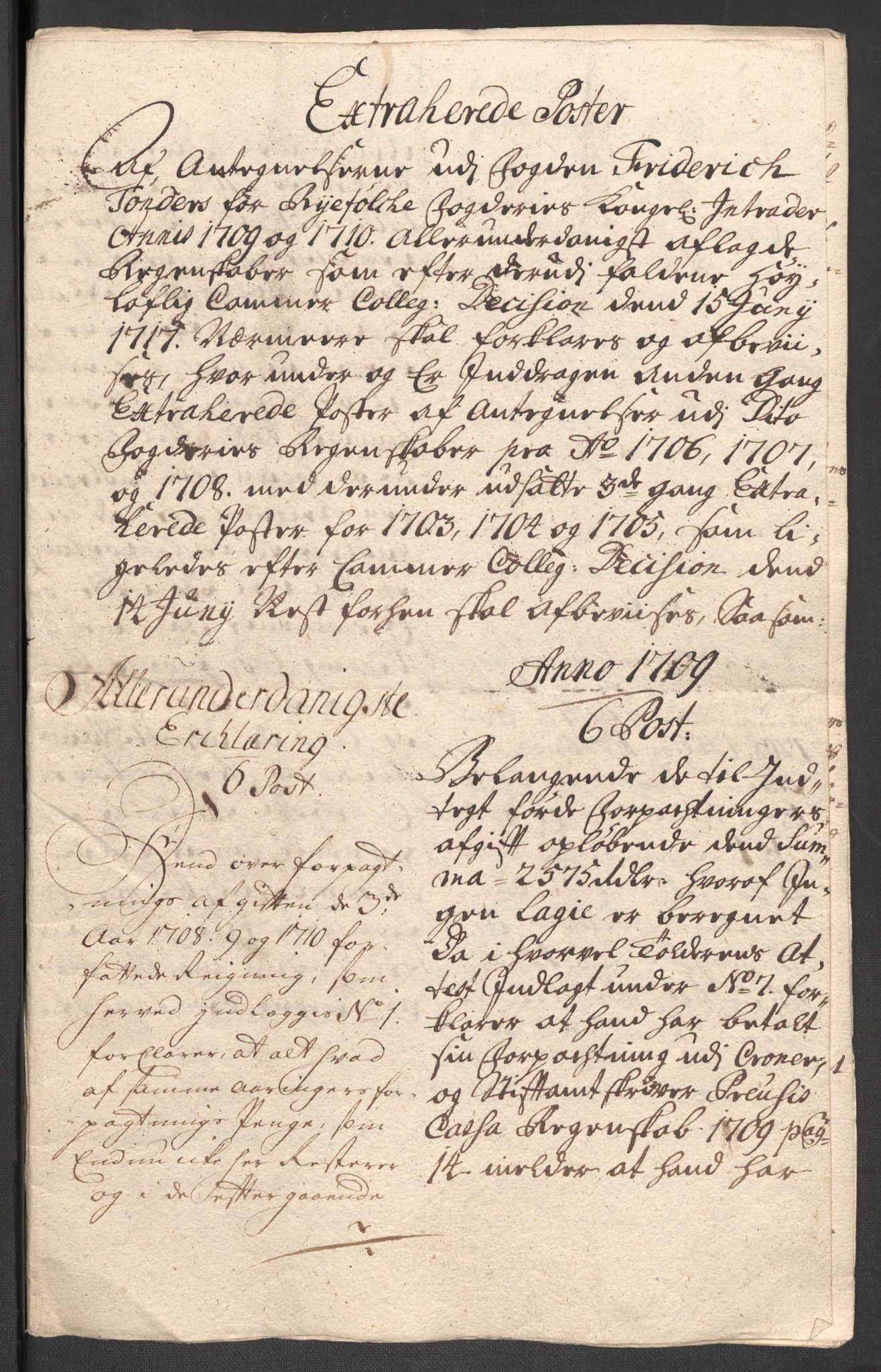 Rentekammeret inntil 1814, Reviderte regnskaper, Fogderegnskap, AV/RA-EA-4092/R47/L2862: Fogderegnskap Ryfylke, 1710, p. 203