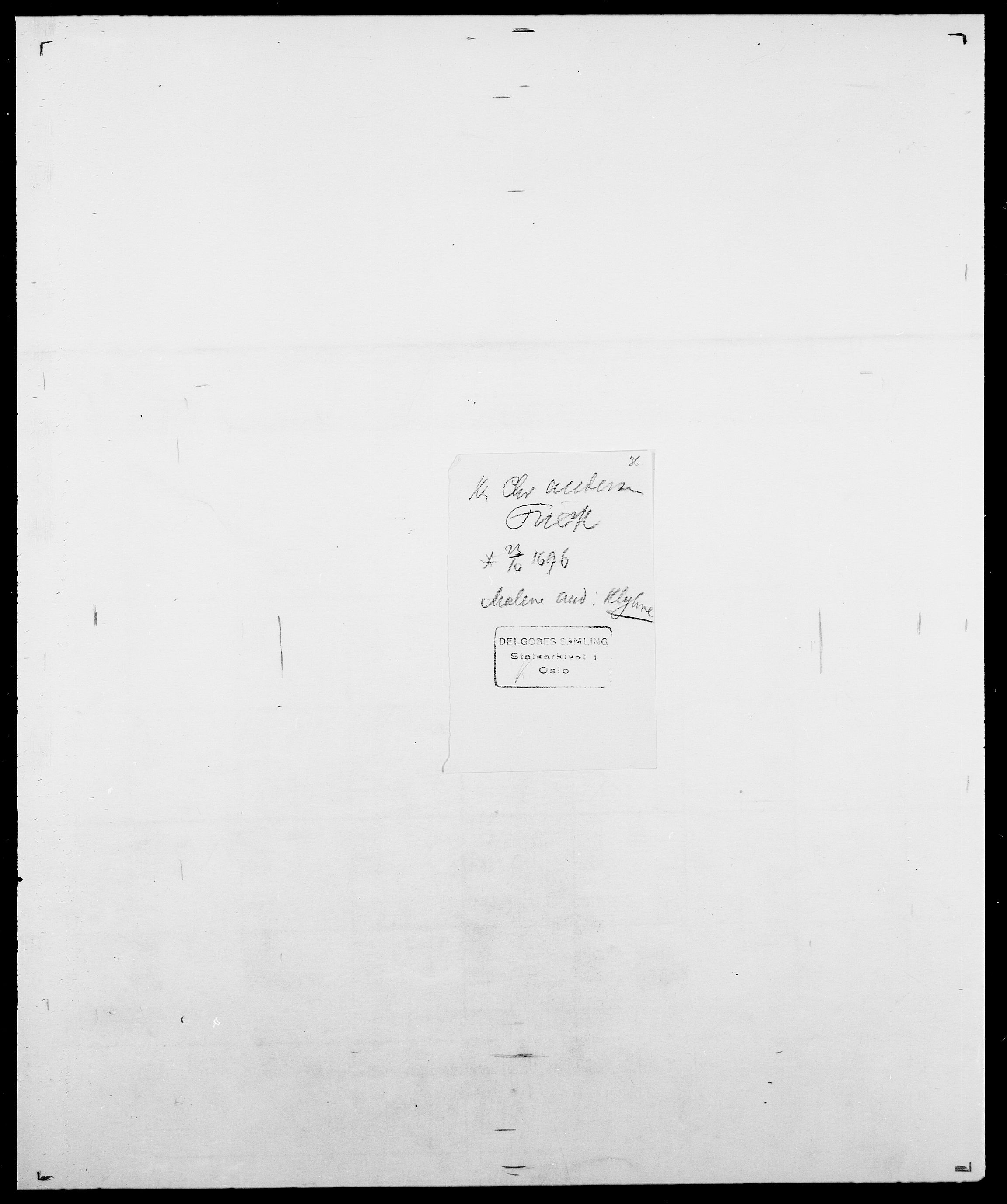 Delgobe, Charles Antoine - samling, SAO/PAO-0038/D/Da/L0012: Flor, Floer, Flohr - Fritzner, p. 863
