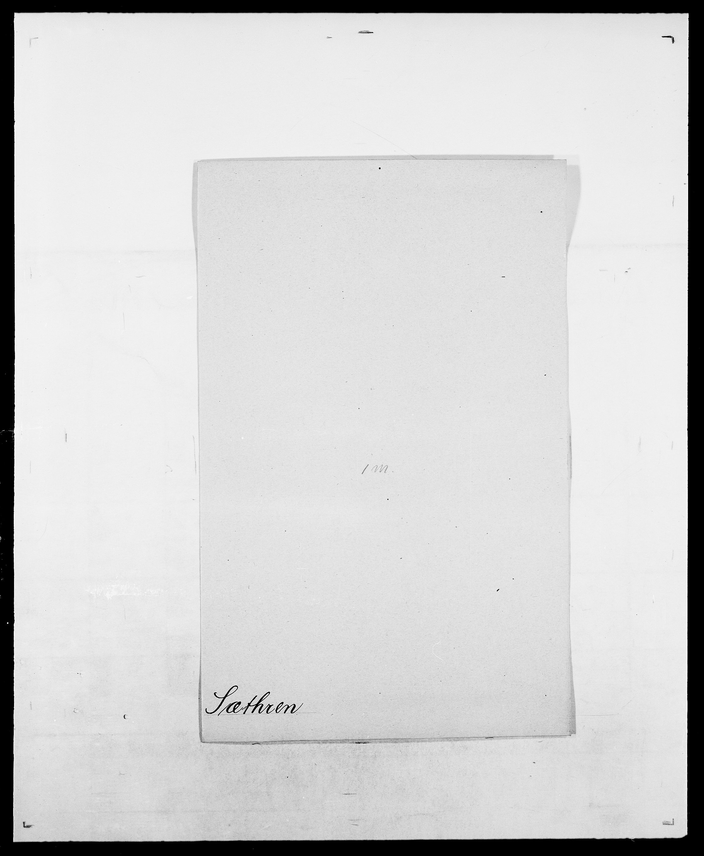 Delgobe, Charles Antoine - samling, SAO/PAO-0038/D/Da/L0038: Svanenskjold - Thornsohn, p. 138