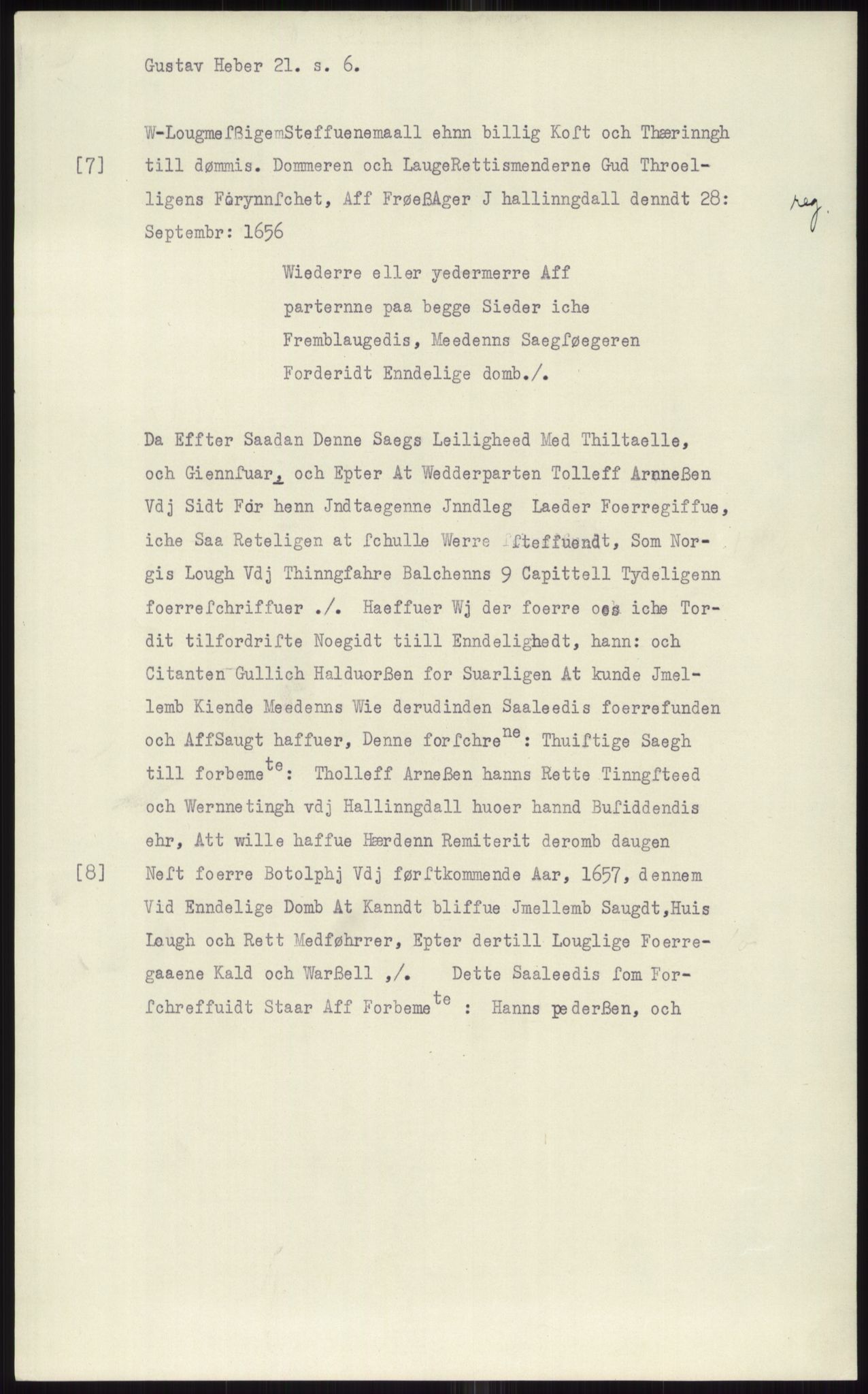 Samlinger til kildeutgivelse, Diplomavskriftsamlingen, AV/RA-EA-4053/H/Ha, p. 1962