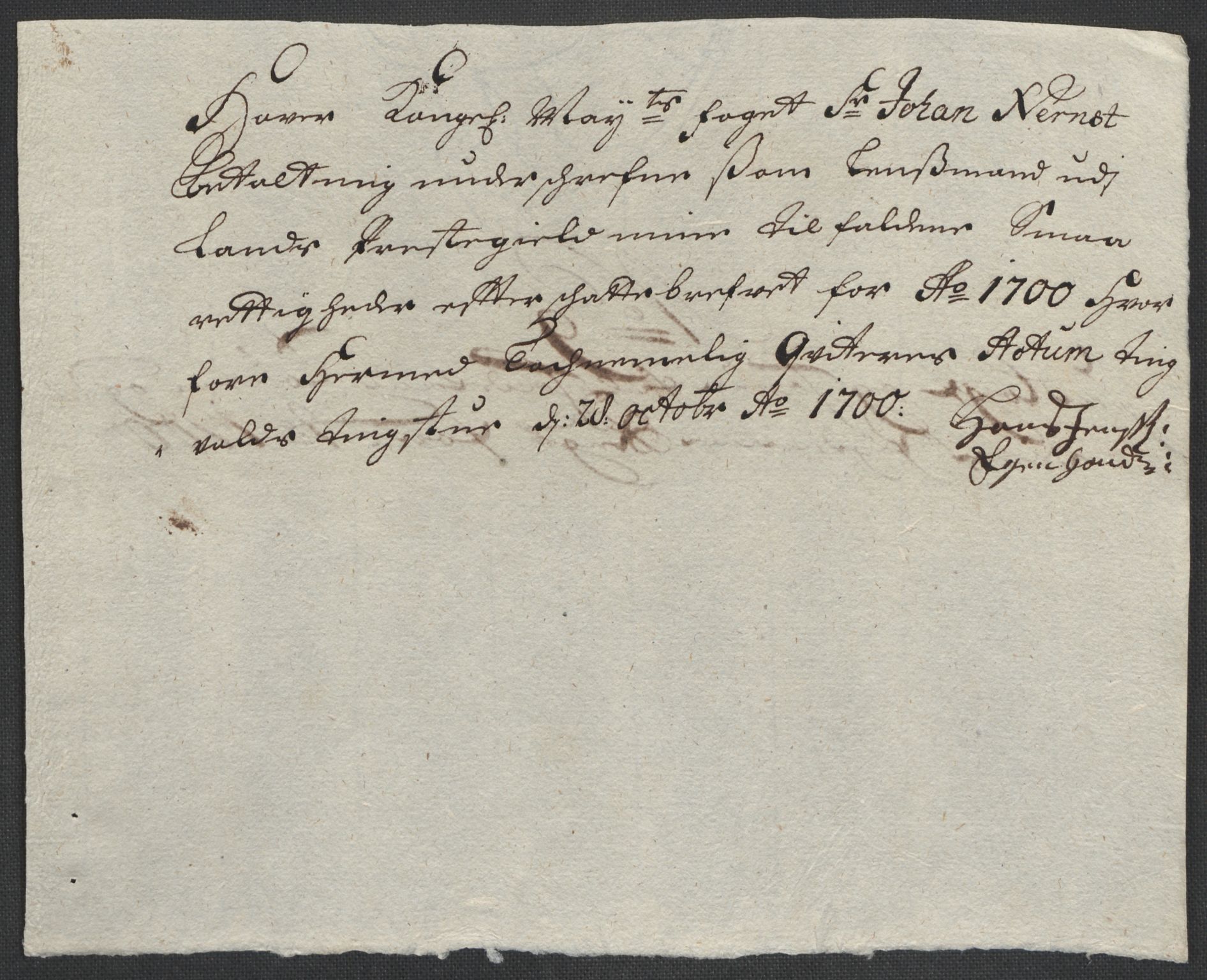 Rentekammeret inntil 1814, Reviderte regnskaper, Fogderegnskap, AV/RA-EA-4092/R18/L1298: Fogderegnskap Hadeland, Toten og Valdres, 1700, p. 355