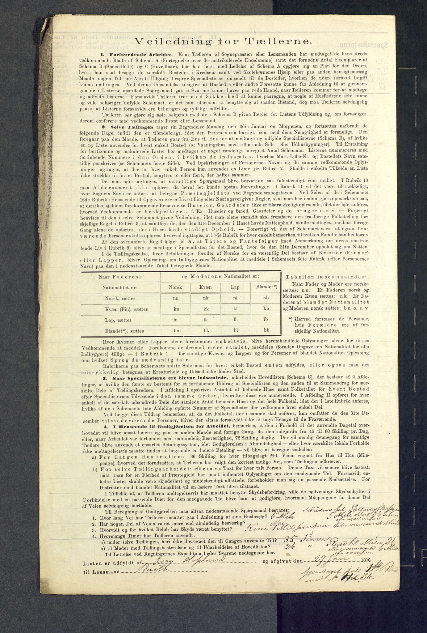 SAKO, 1875 census for 0624P Eiker, 1875, p. 152