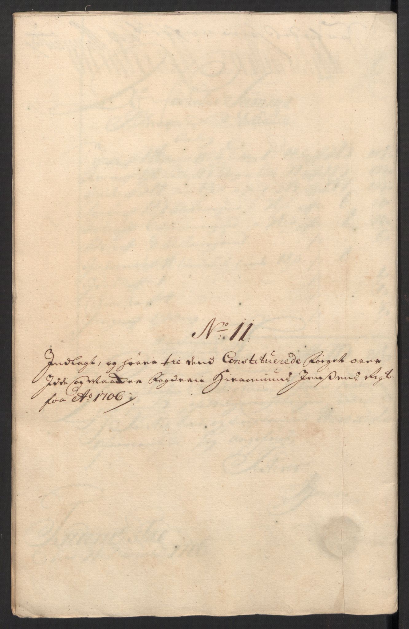 Rentekammeret inntil 1814, Reviderte regnskaper, Fogderegnskap, RA/EA-4092/R01/L0017: Fogderegnskap Idd og Marker, 1704-1706, p. 444