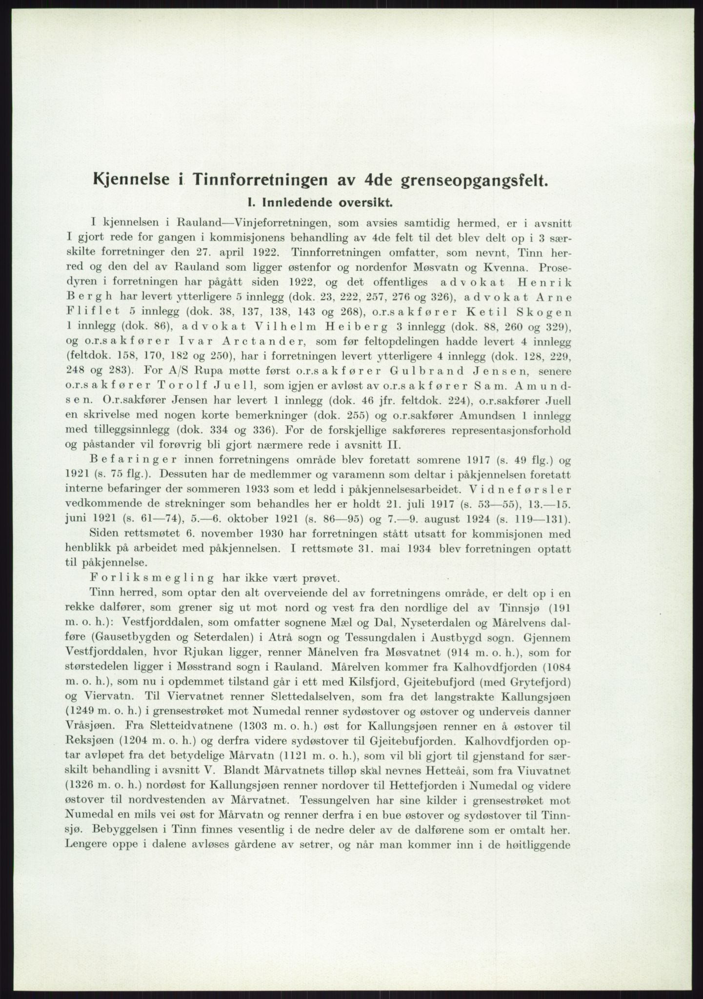 Høyfjellskommisjonen, RA/S-1546/X/Xa/L0001: Nr. 1-33, 1909-1953, p. 1871