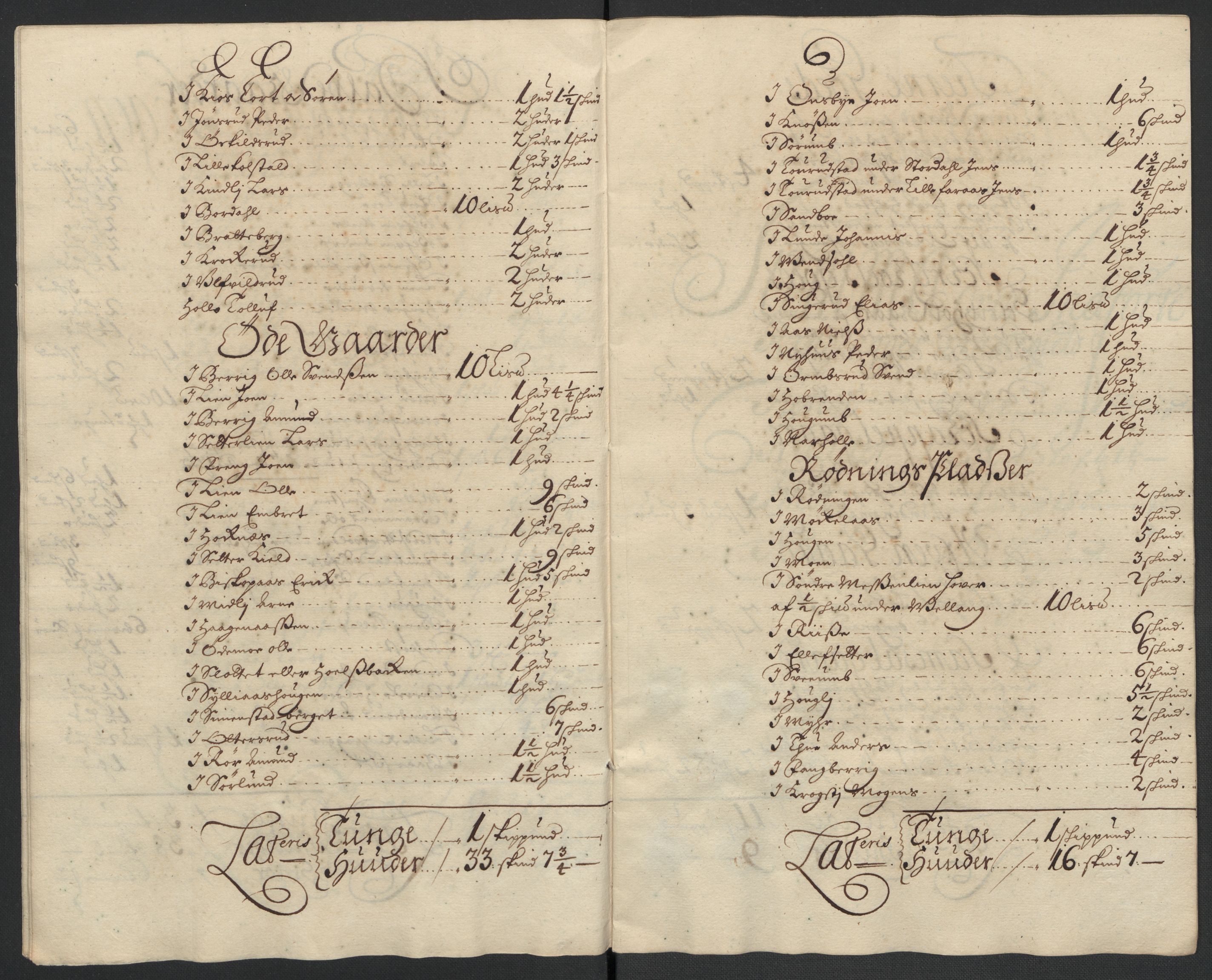 Rentekammeret inntil 1814, Reviderte regnskaper, Fogderegnskap, RA/EA-4092/R16/L1041: Fogderegnskap Hedmark, 1703-1704, p. 164