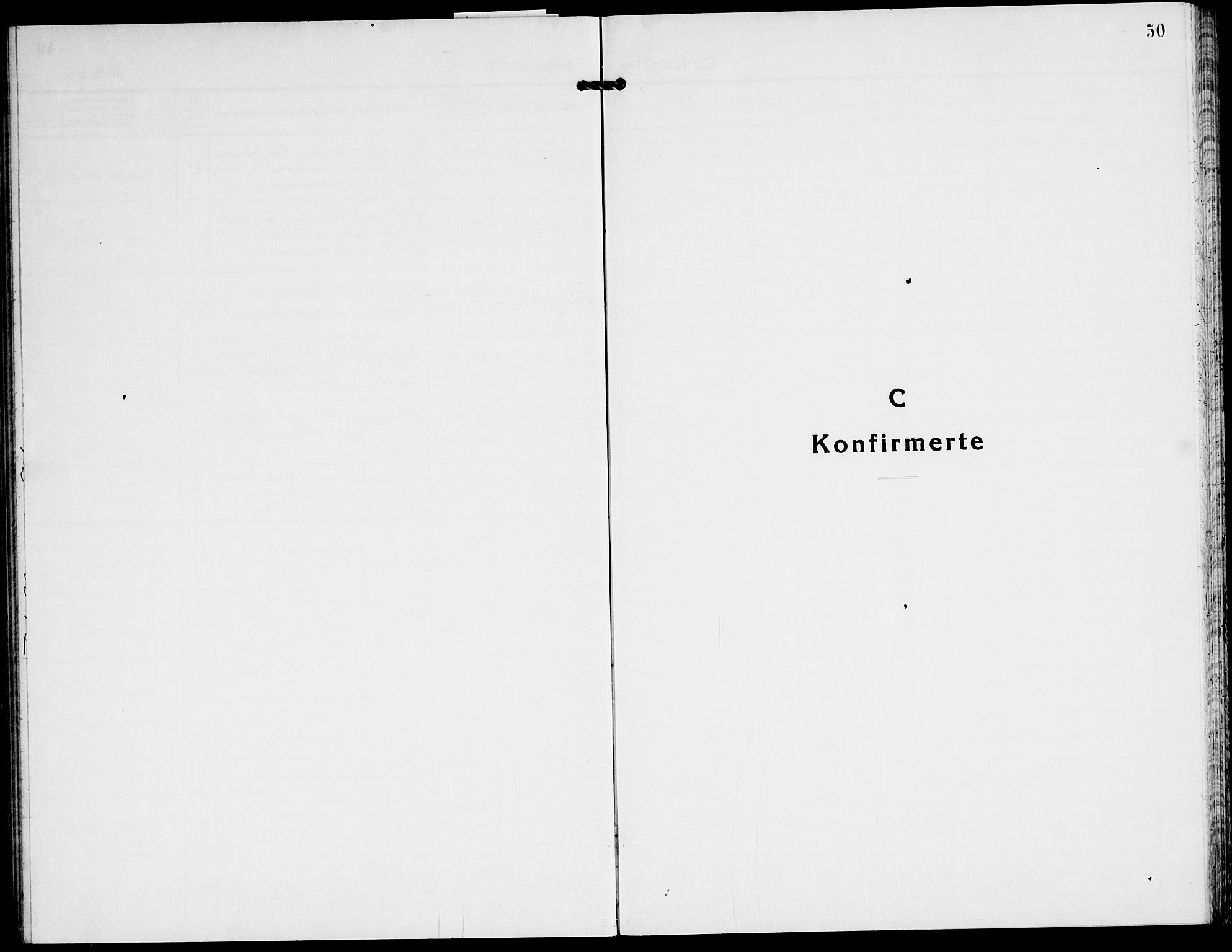 Berg sokneprestkontor, SATØ/S-1318/G/Ga/Gab/L0015klokker: Parish register (copy) no. 15, 1934-1945, p. 50